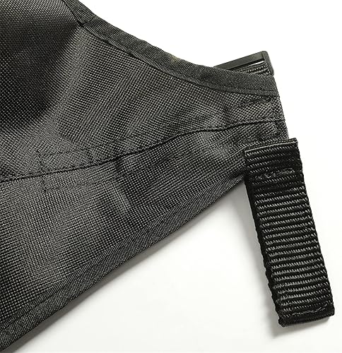 Miniatura 5 de KUAFU Techo blando compatible con John Deere HPX y XUV Gator con sistema OPS (Rollbar) Reemplazo para panel superior de techo blando LP93127