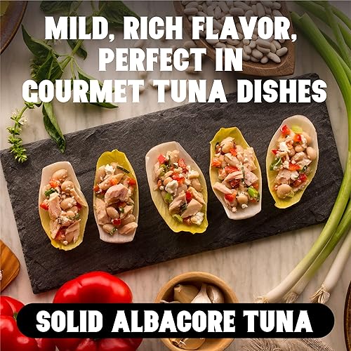 Miniatura 4 de Bella Portofino Atún de aleta amarilla sólido en aceite de oliva virgen extra 45 onzas paquete de 12