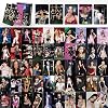 MXP 55pcs BlackPink Postcards Jennie, Jisoo Photocards Coachella Music Festival Concert Cards Lomo Cards For Fans