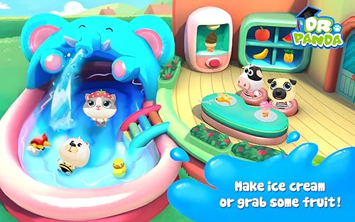 A Piscina do Dr. Panda