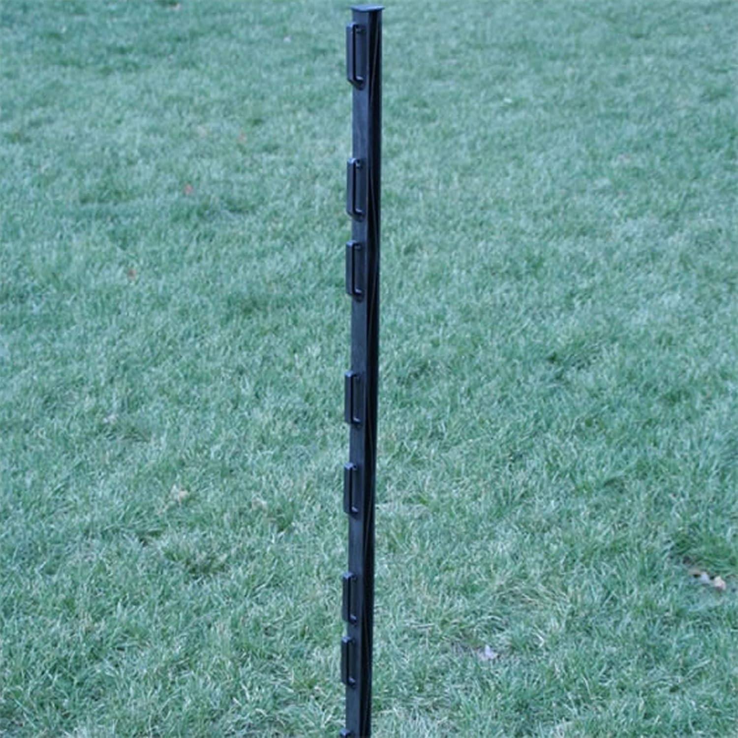 Sporting Goods Other Equestrian Equestrian 40x electric fence posts farm156 156cm 5ft 1" 11 lugs