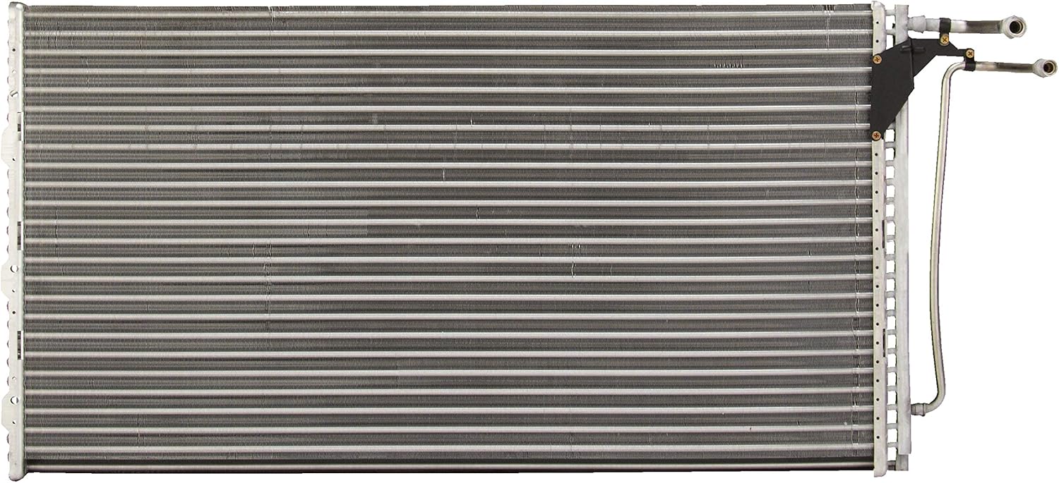 Spectra Premium 7-3219 Air Conditioning AC Condenser Compatible With Buick Electra, Estate Wagon, LeSabre, Chevrolet Caprice, Impala, Oldsmobile 98, Delta 88, Pontiac Bonneville and Safari