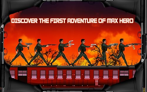max aventuras herói: Pare o maior roubo de trem de ouro - edição de ouro