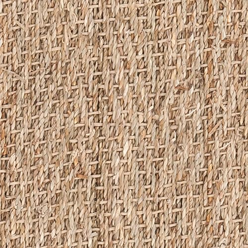 Miniatura 69 de Safavieh Colección de fibra natural NF115P - Alfombra (fibra natural), color gris, Fibras naturales beige, (Natural/Beige),Natural/Negro,Natural