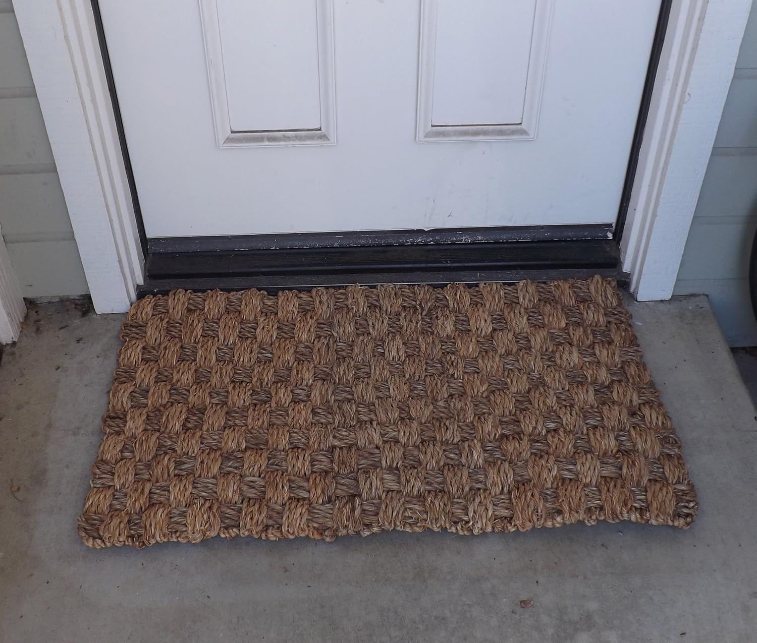 Extra-Large Abaca Weave Doormat (36”x24”)