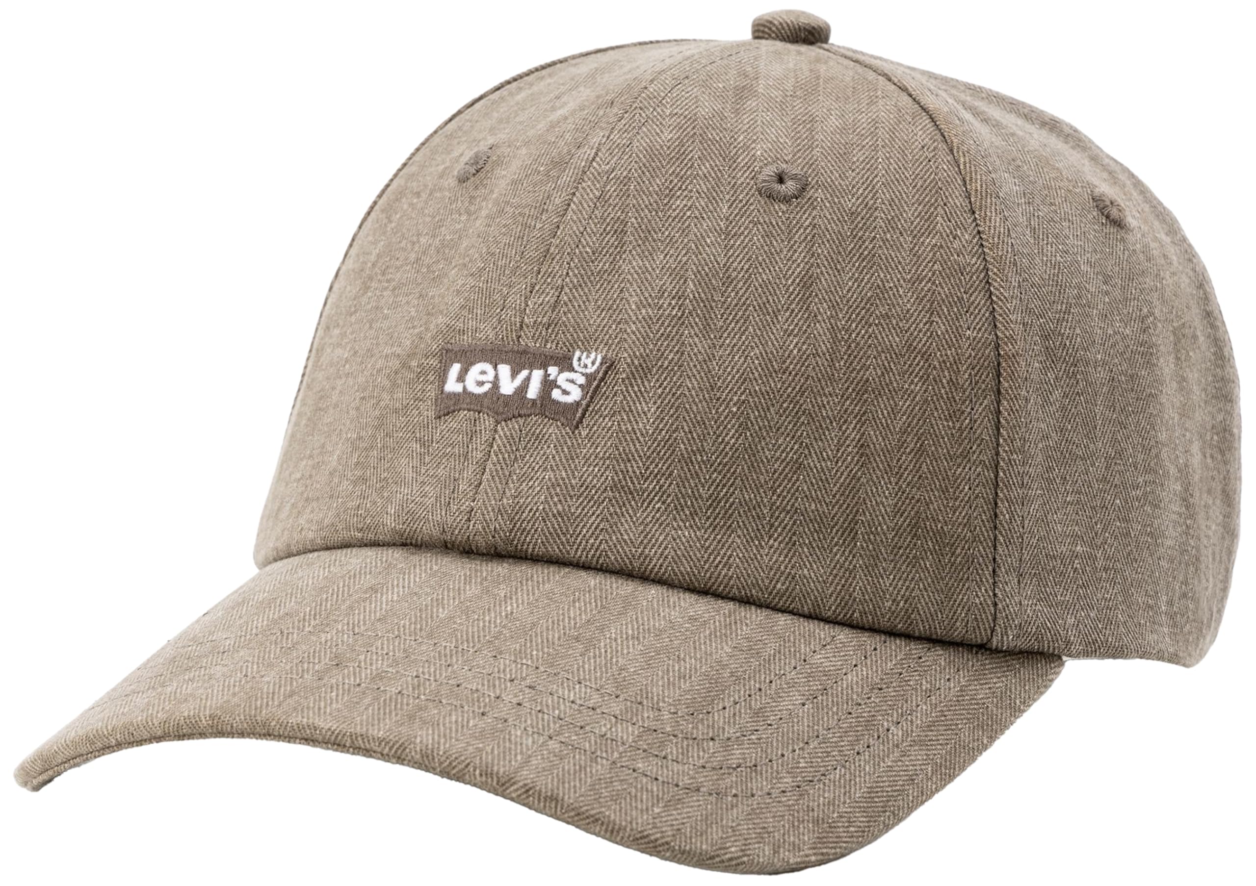 Levi's Men's Housemark Cap Cap, TAN, UN