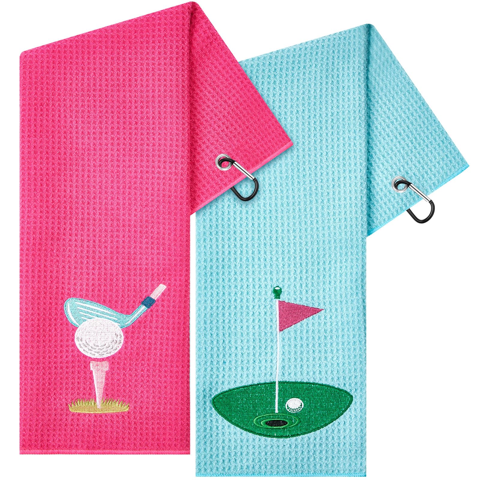 Strawberry Golf Towel main image 1