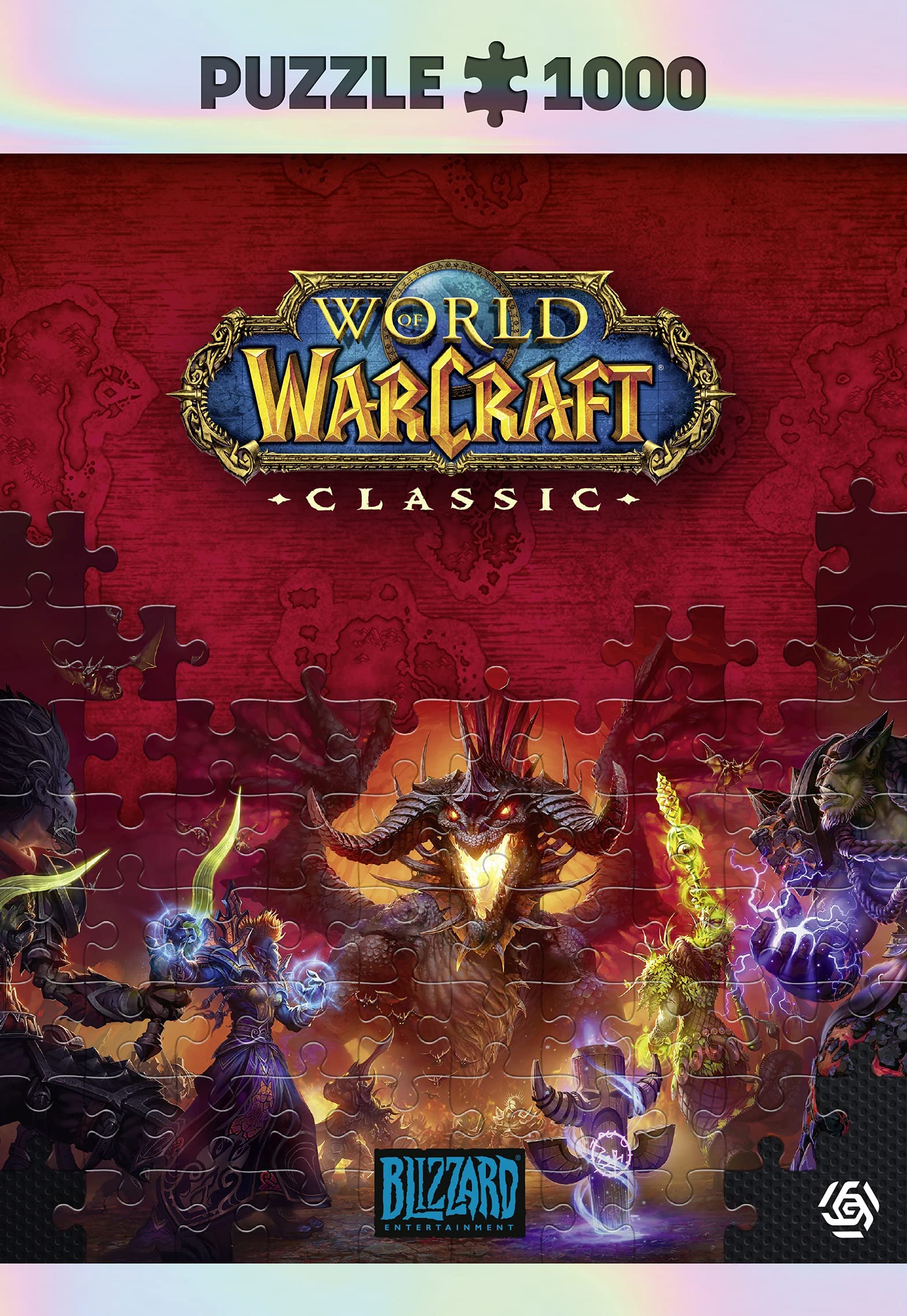 World of Warcraft Classic: Onyxia | 1000 Piece Puzzle | Includes