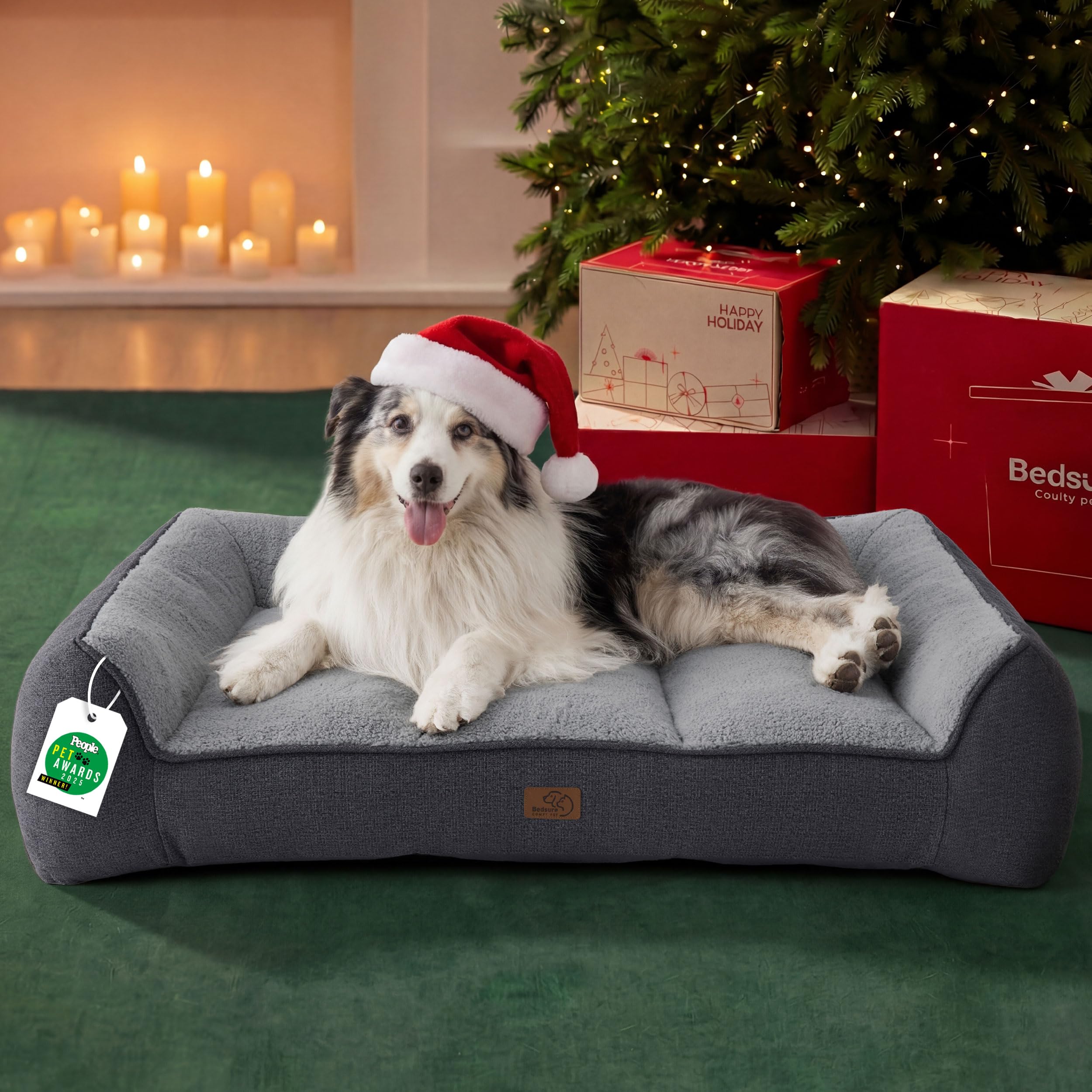 Locker.Ink | Elevate Your Pet's Comfort with These Orthopedic Dog Beds Bedsure XL Orthopedic Dog Bed (42 x 30)