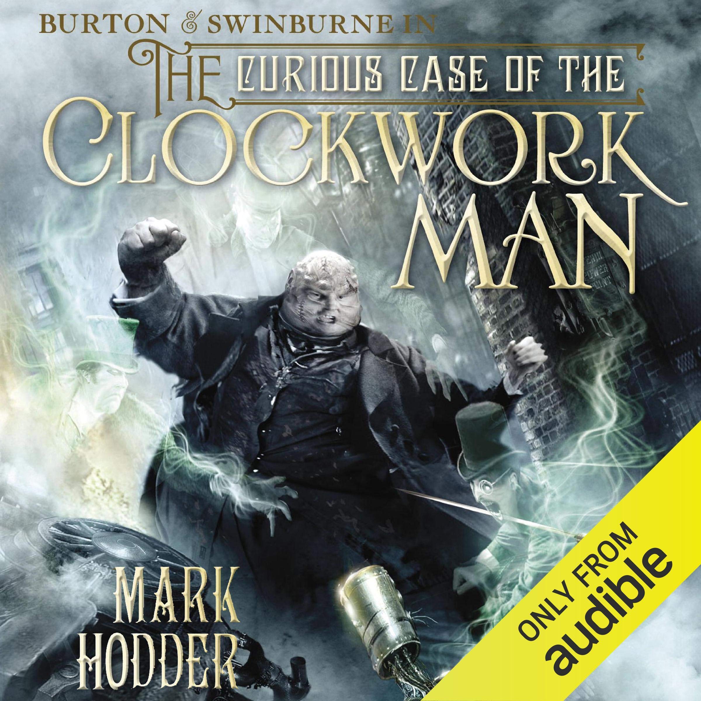Cover art for The Curious Case of the Clockwork Man