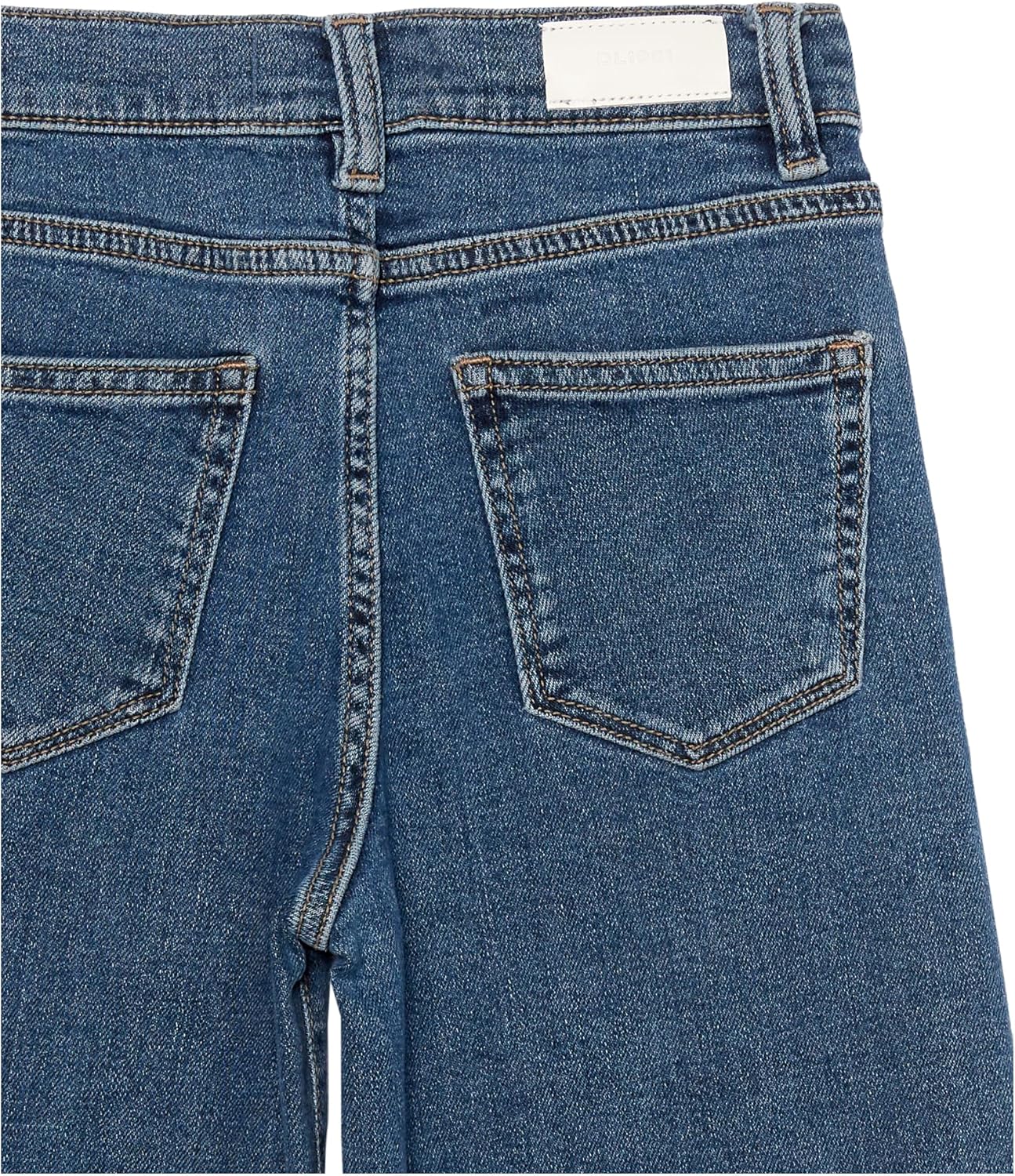 DL1961 Girls Lily: Wide Leg, Adams, 16 Black
