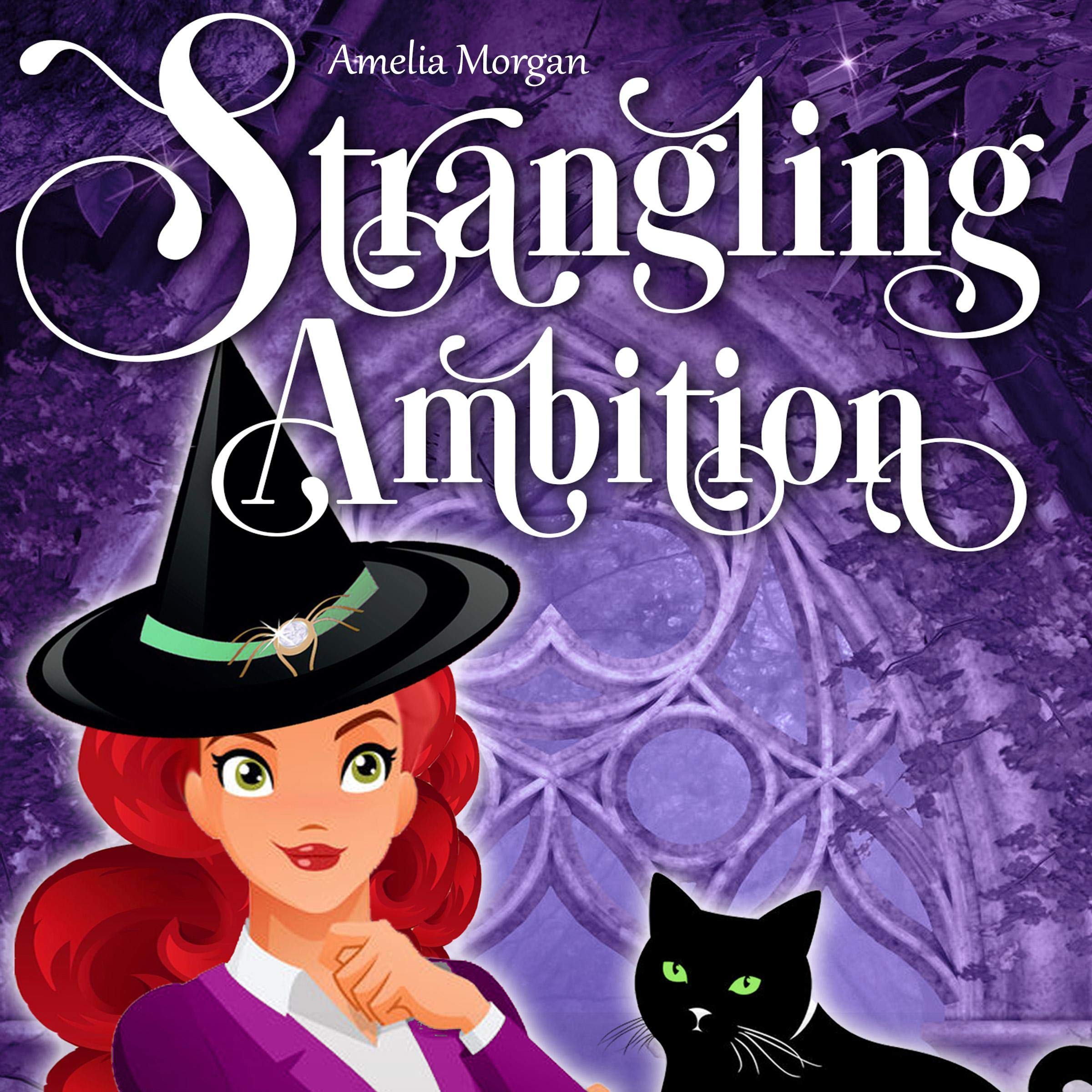 Cover art for Strangling Ambition