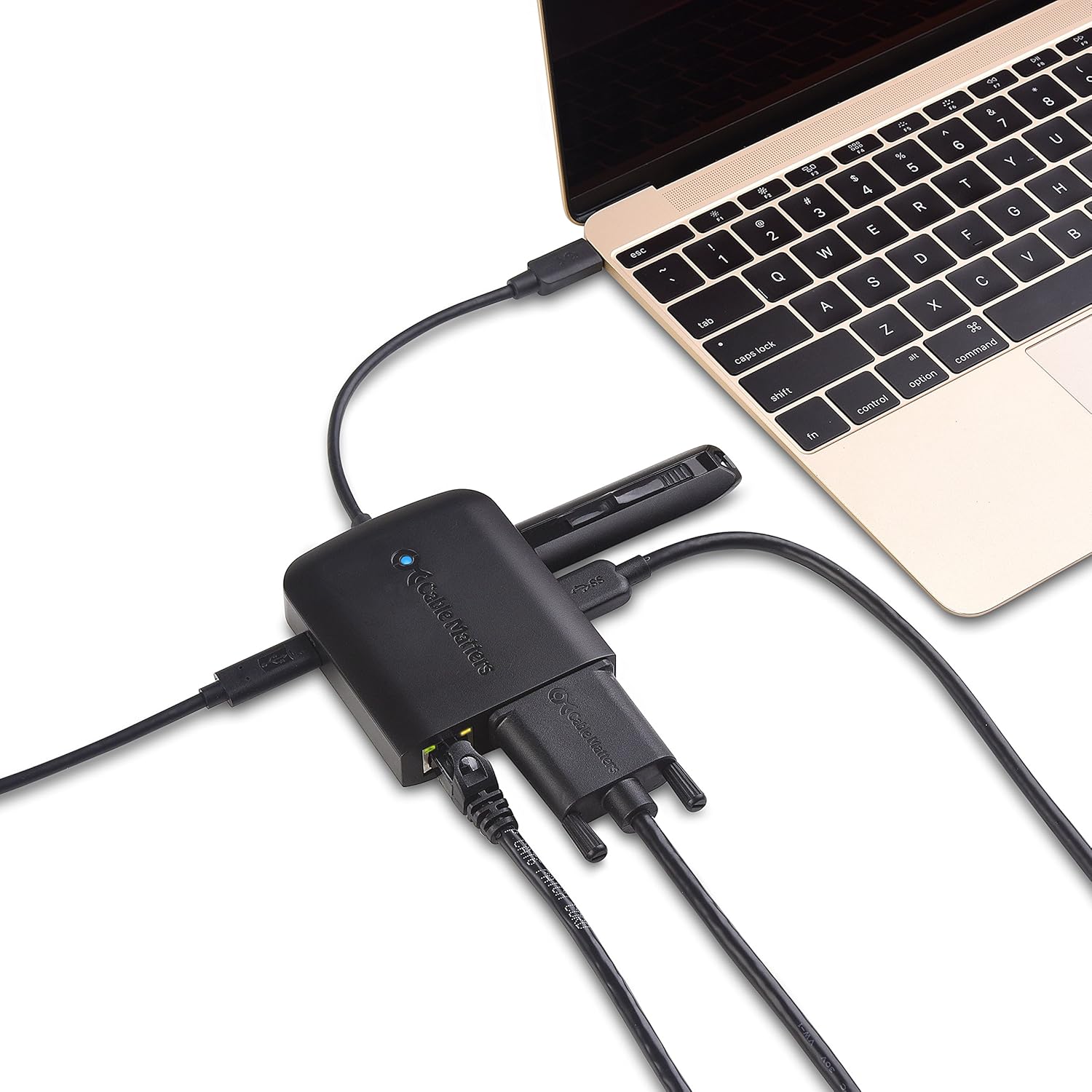 Black Friday π₯ Cable Matters USB C Hub with VGA, 2X USB 3.0, Gigabit Ethernet, and 60W Charging - USB-C and Thunderbolt 4 / USB4 / Thunderbolt 3 Port Compatible with MacBook Pro, Dell XPS and More Best Cyber Monday π₯ Cable Matters USB C Hub with VGA, 2X USB 3.0, Gigabit Ethernet, and 60W Charging - USB-C and Thunderbolt 4 / USB4 / Thunderbolt 3 Port Compatible with MacBook Pro, Dell XPS and More
