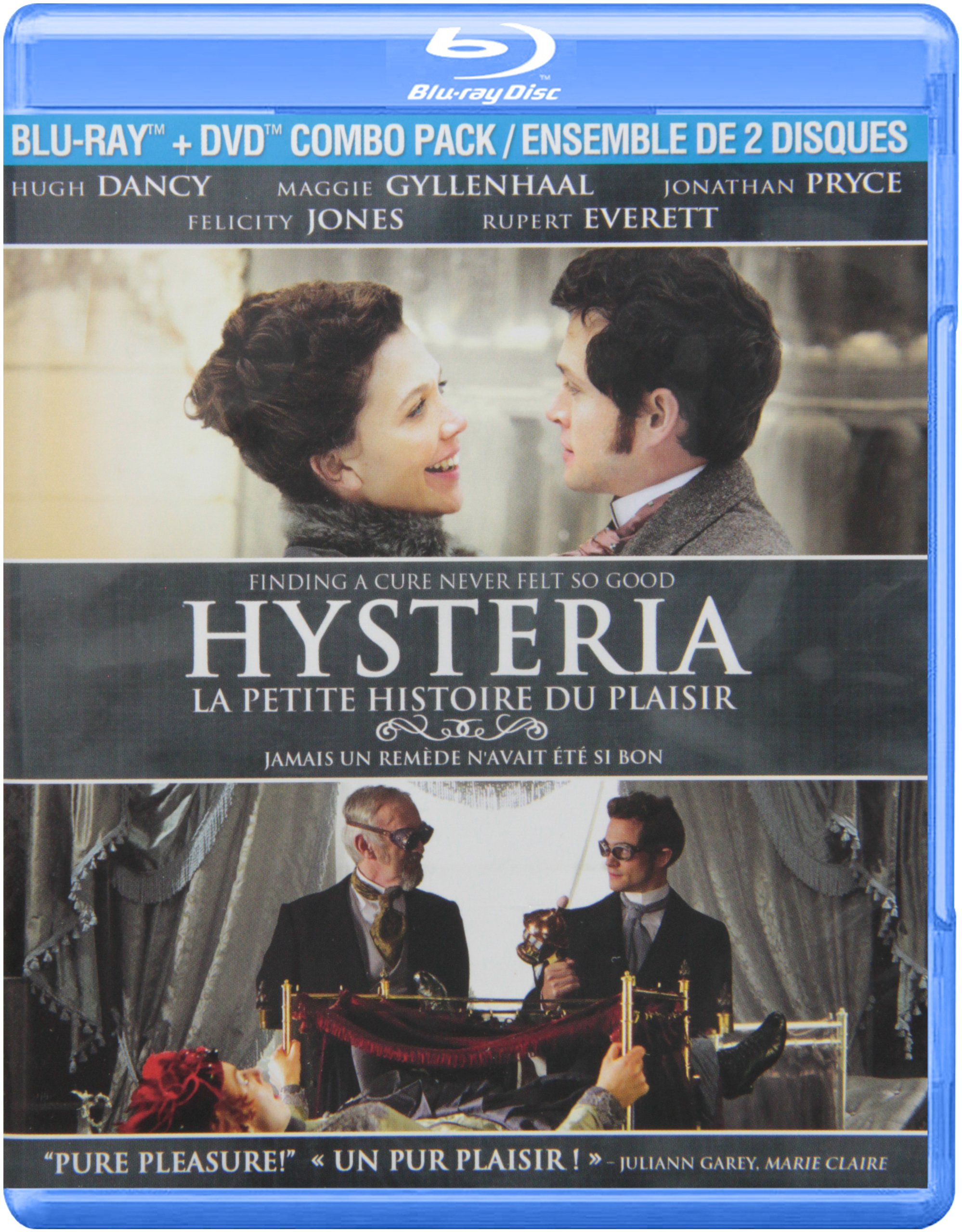 Hysteria (Blu-Ray/DVD Combo) / La petite histoire du plaisir (Blu-ray/Combo) (Bilingual) [Blu-ray]