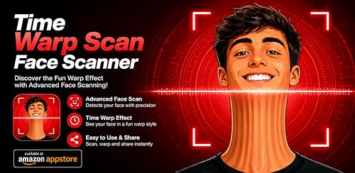 Time Warp Scan Face Scanner For Fire Tablet – vue 6