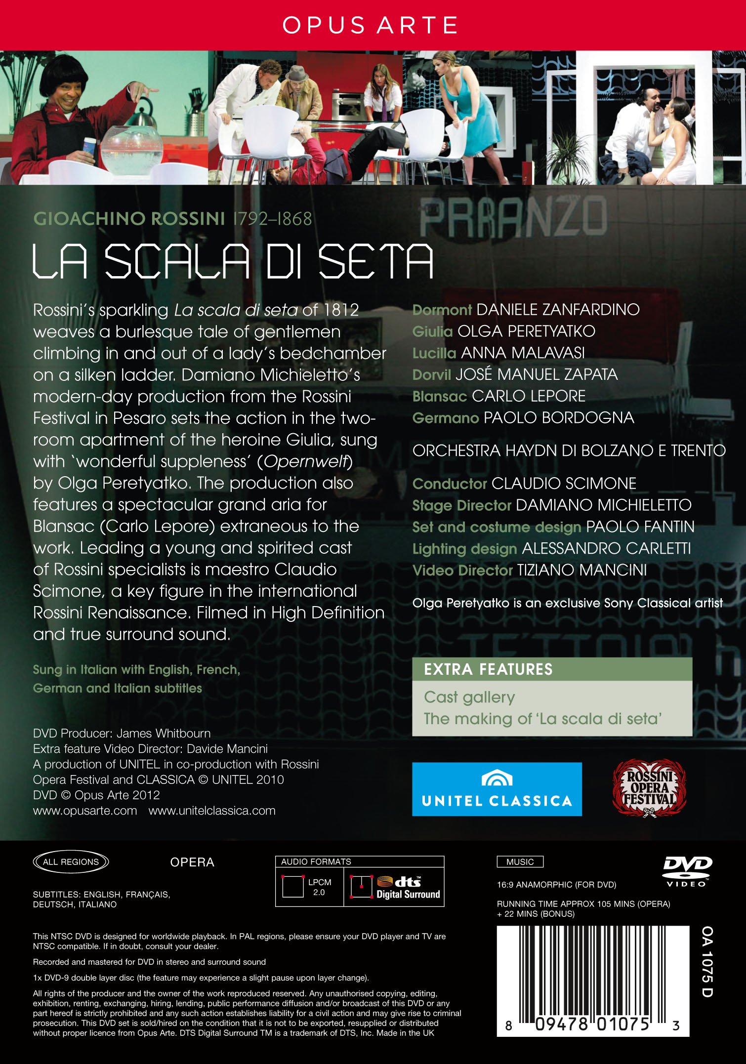 Rossini: La scala di seta