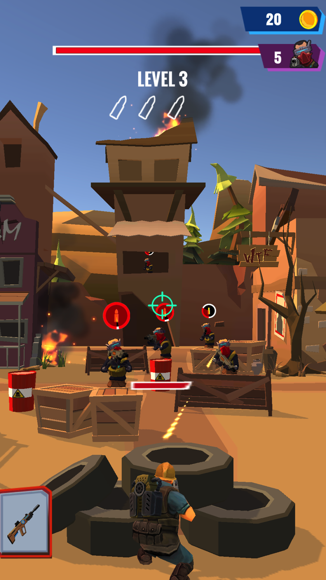 Gun Agent: War Action 3D Shooter - App on Amazon Appstore