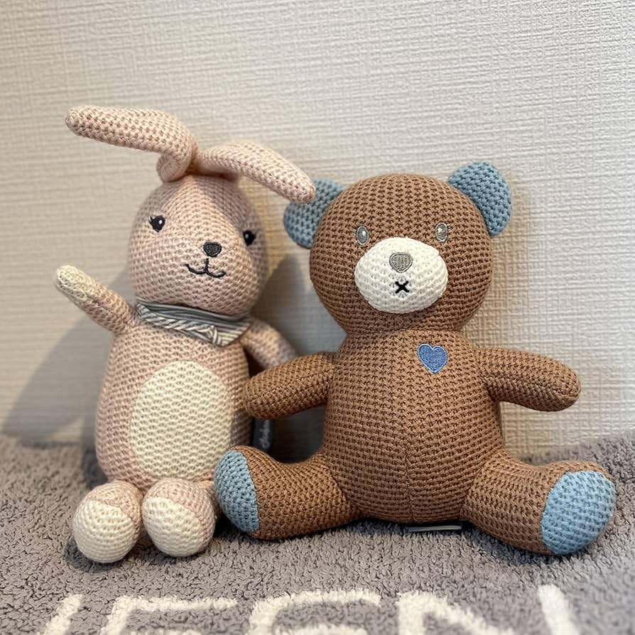 Amazon.co.jp: ぬいぐるみ くま 熊 かわいい 赤ちゃん 鈴入り