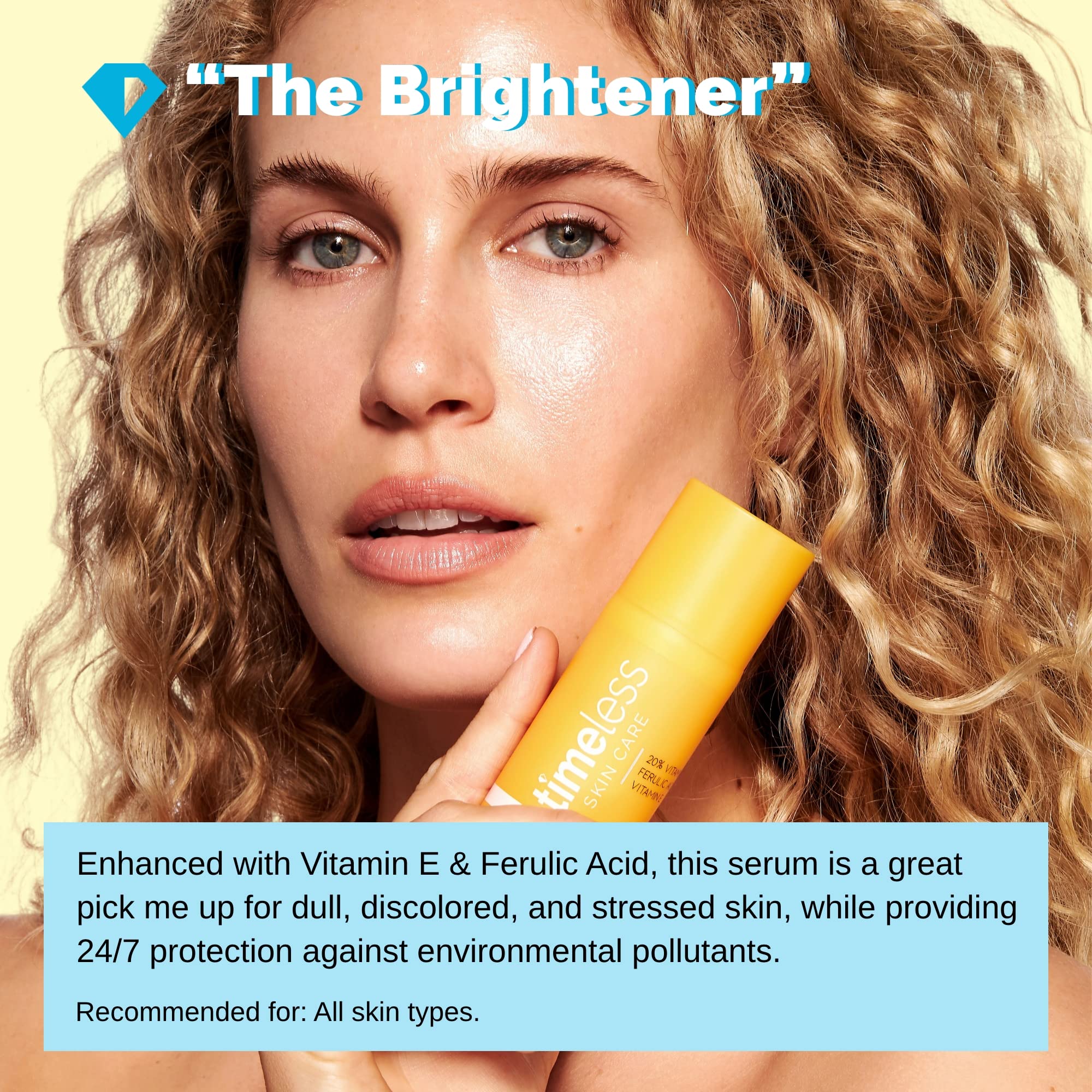 Timeless Skin Care 20 Vitamin C + E Ferulic Acid Serum 0.5 oz