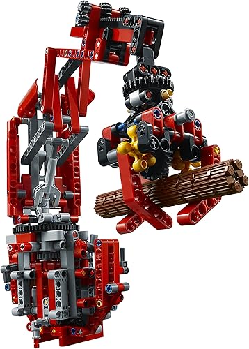 Miniatura 8 de LEGO Technic Class Xerion 5000 TRAC VC 42054, juego de construcción avanzado
