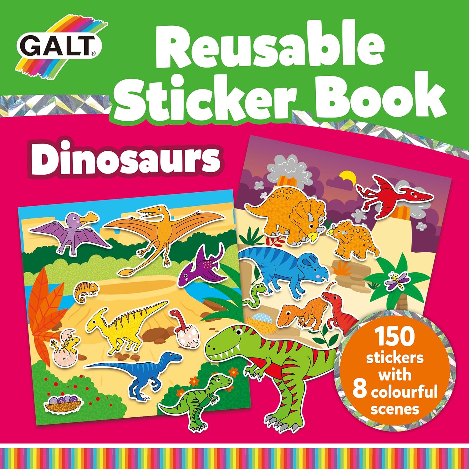 Colouring, Activity And Sticker Books