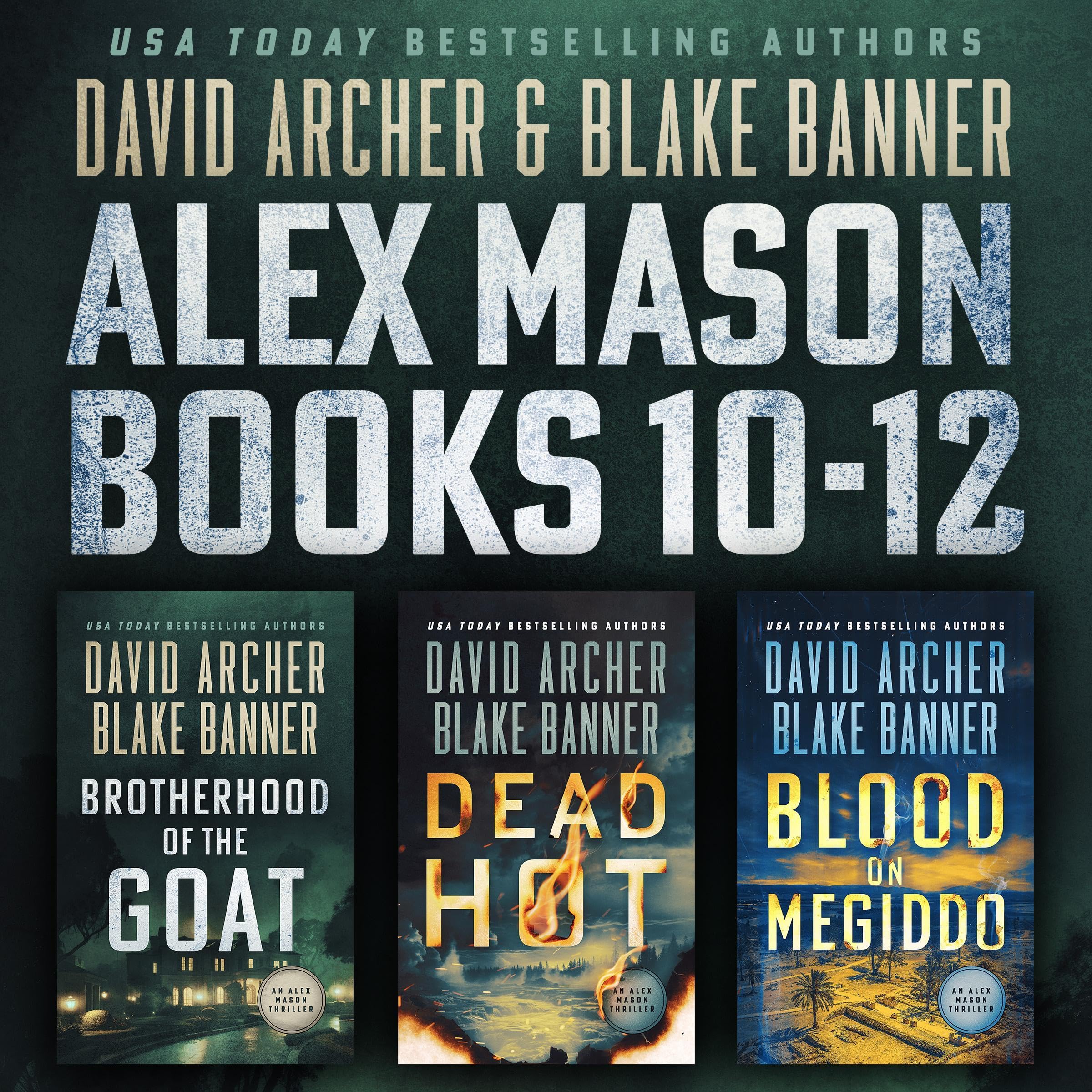 The Alex Mason Series, Books 10-12