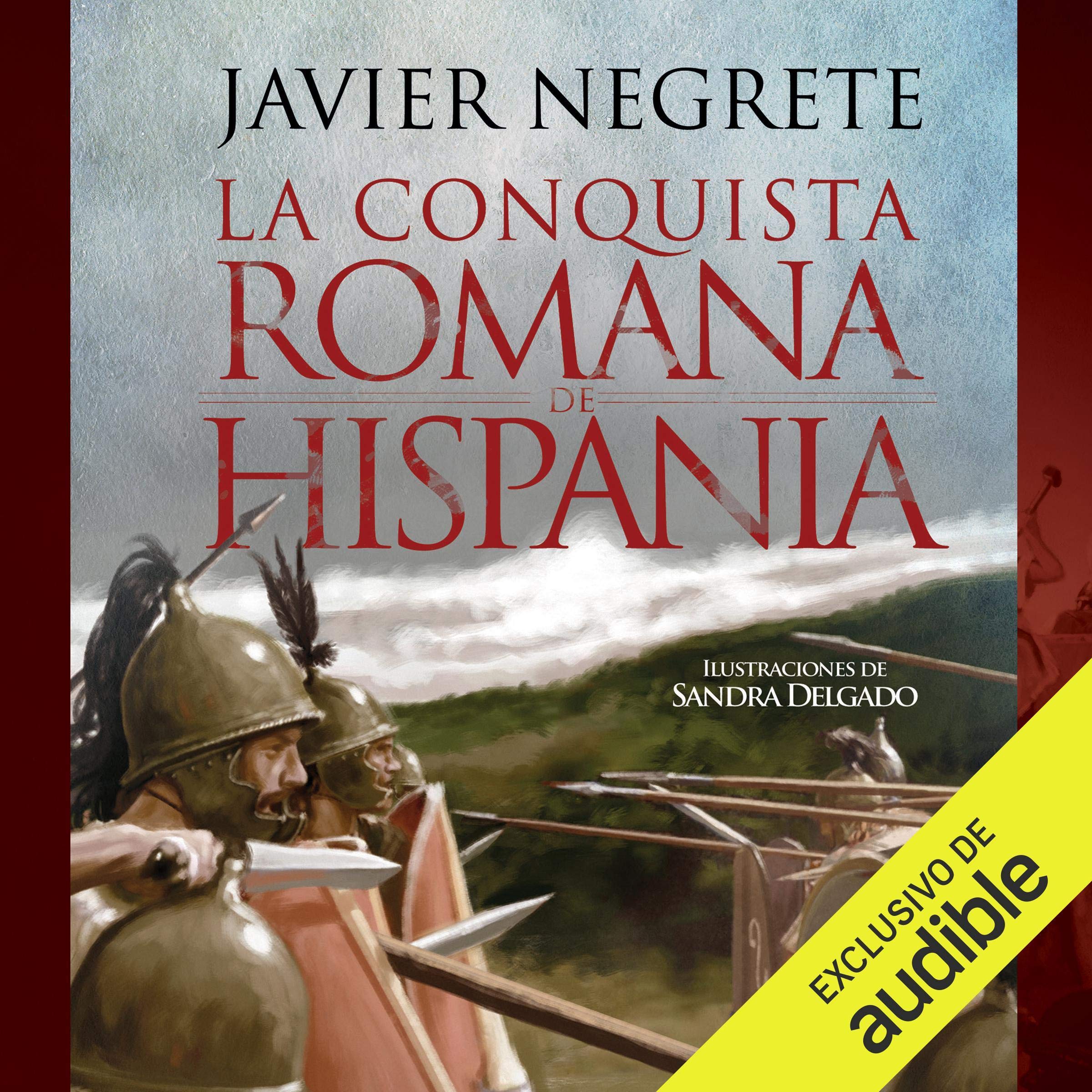 Cover art for La conquista romana de Hispania