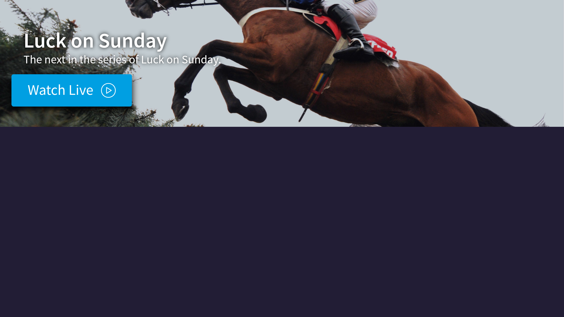 Racing TV App on the Amazon Appstore