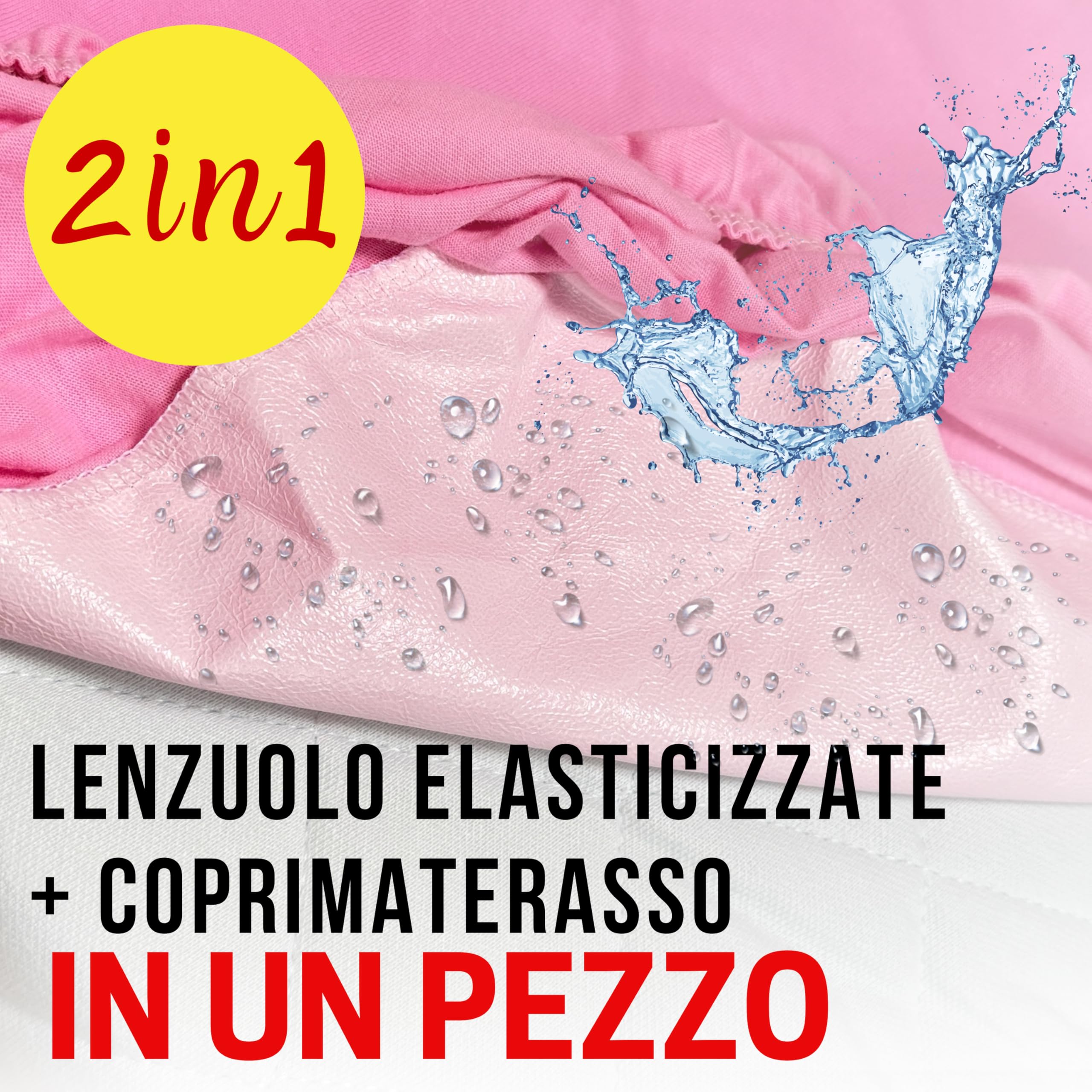 Set Di 2 Lenzuola Per Navicella O Seggiolino Auto - 100% Cotone, 35x75 Cm, Con Angoli Elasticizzati - Foto 4