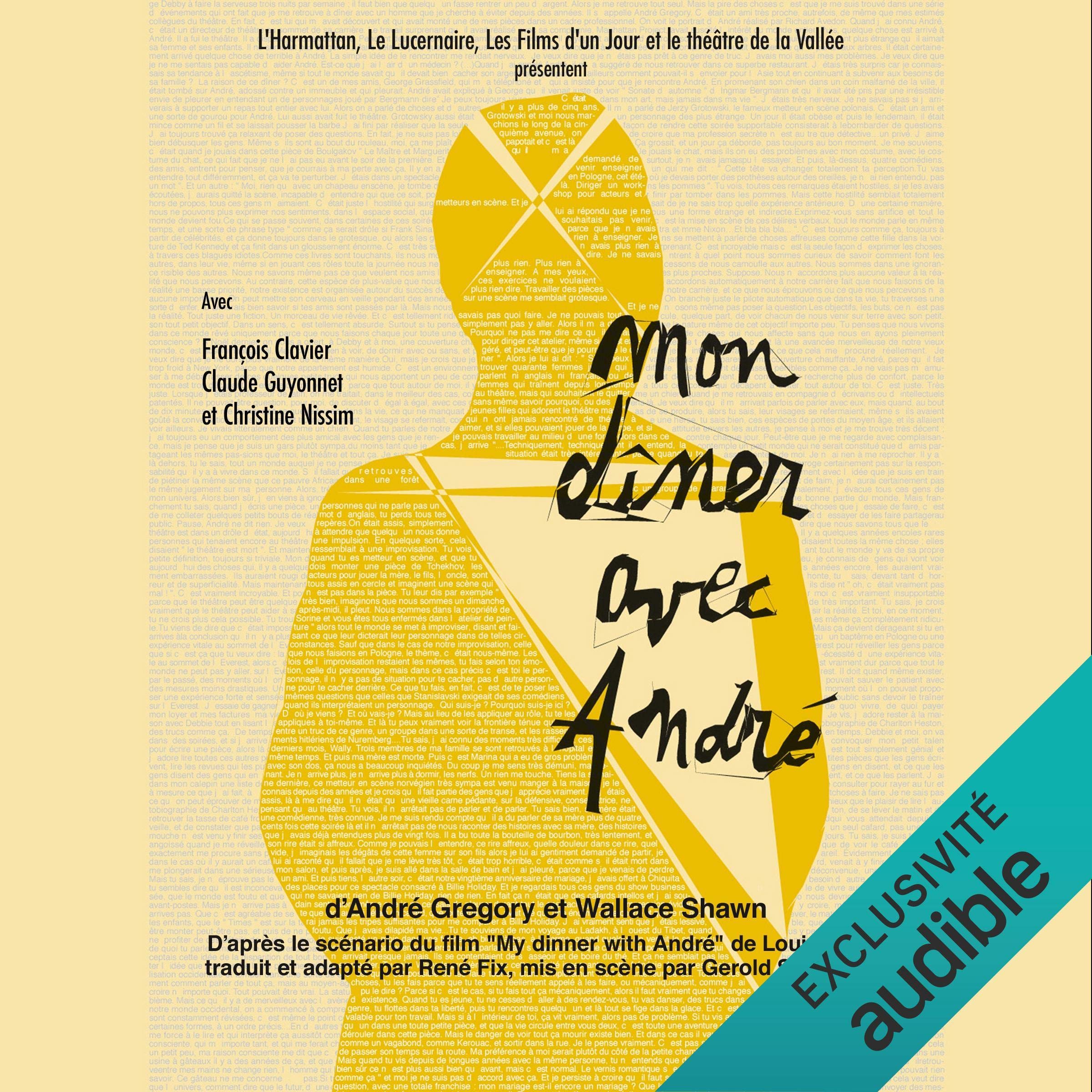 Mon dîner avec André