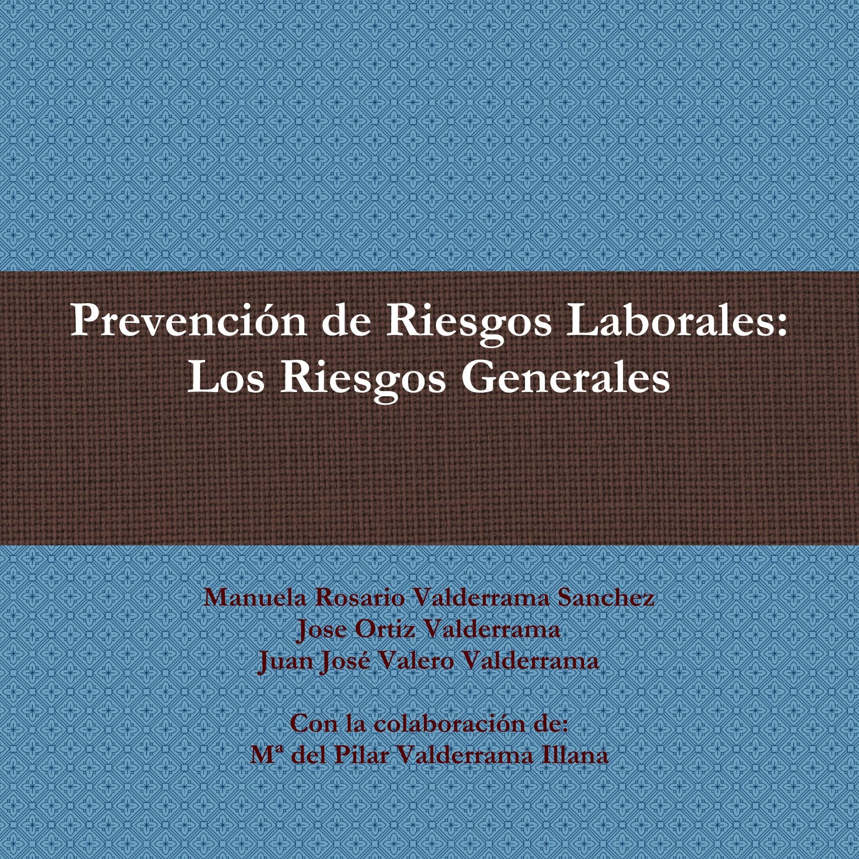 Prevencion De Riesgos Laborales: Los Riesgos Generales