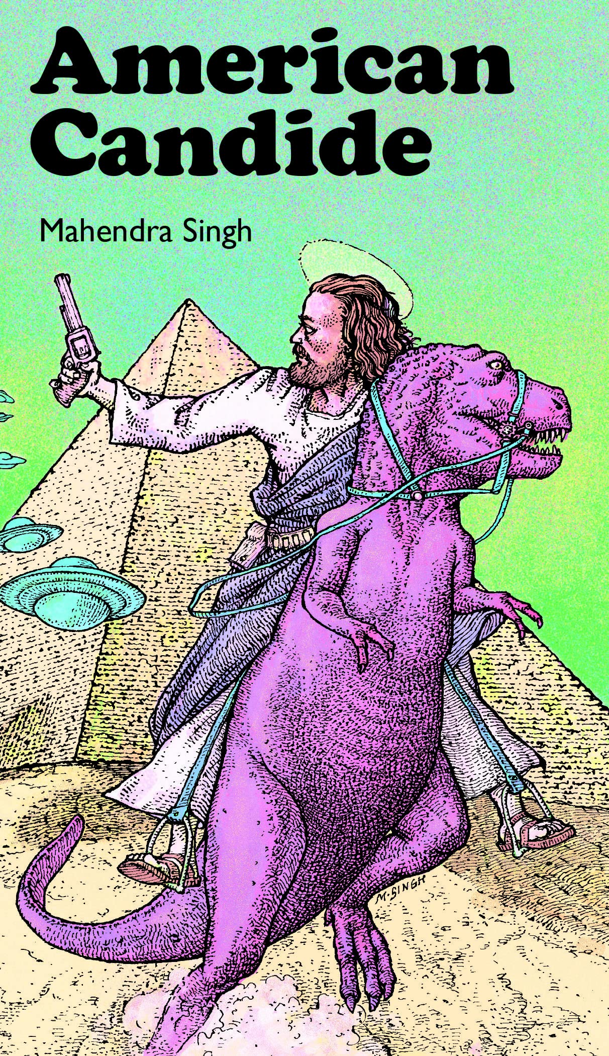 American Candide Paperback – April 15, 2016