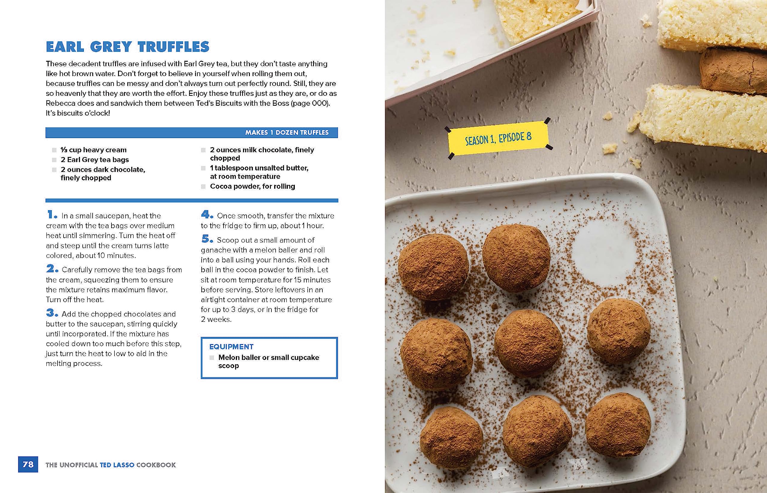 The Unofficial Ted Lasso Cookbook: From Biscuits to BBQ, 50 Recipes Inspired by TV's Most Lovable Football Team