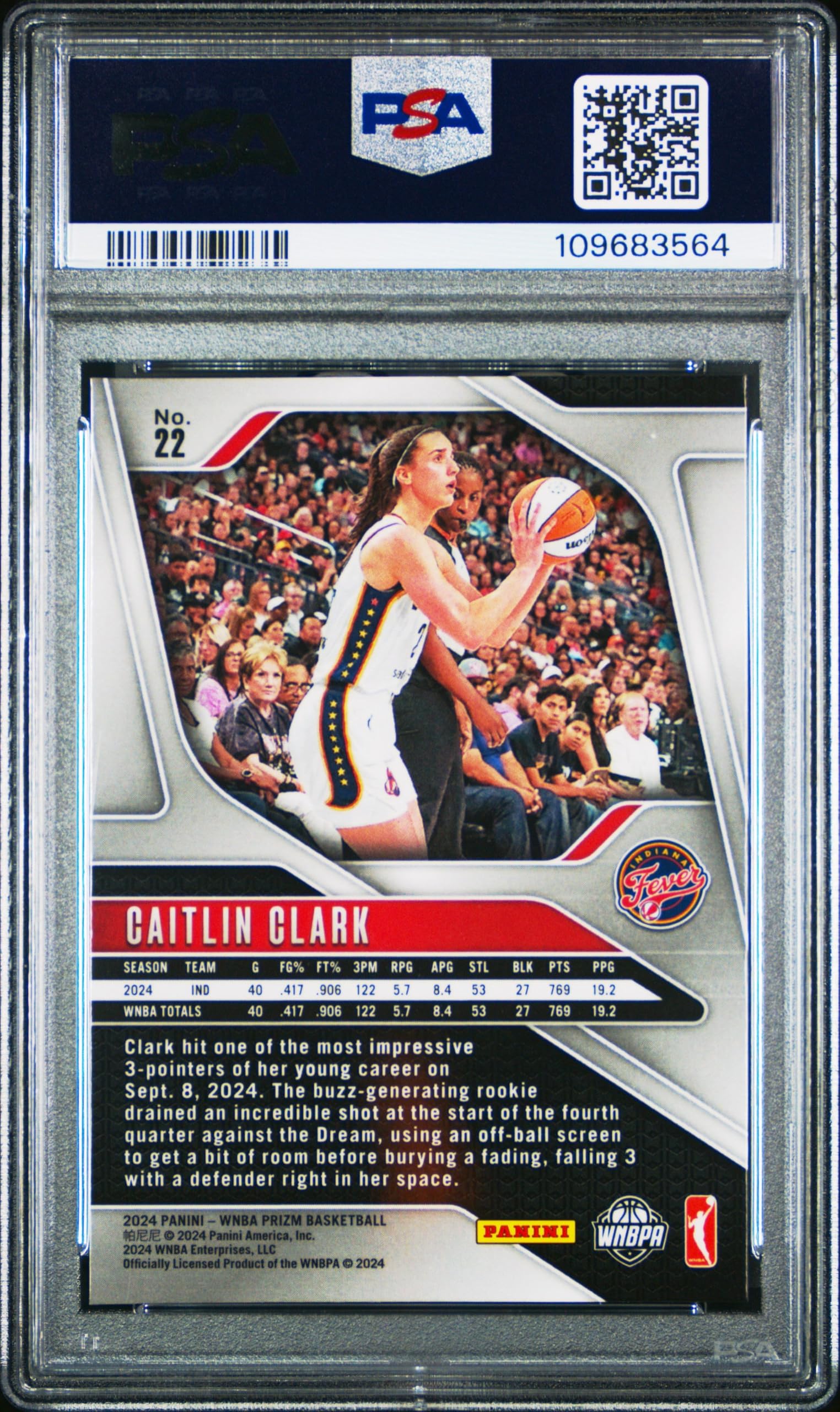 caitlin clark rookie card graded 2024 Panini Prizm #22 RC Basketball PSA 10 Gem Mint : Collectibles & Fine Art Certification #116269377 2008 Wave 1 Red Dragon Archfiend Collector's Tin Ultra Pro Sleeves: APEX Choose Condition:Near Mint