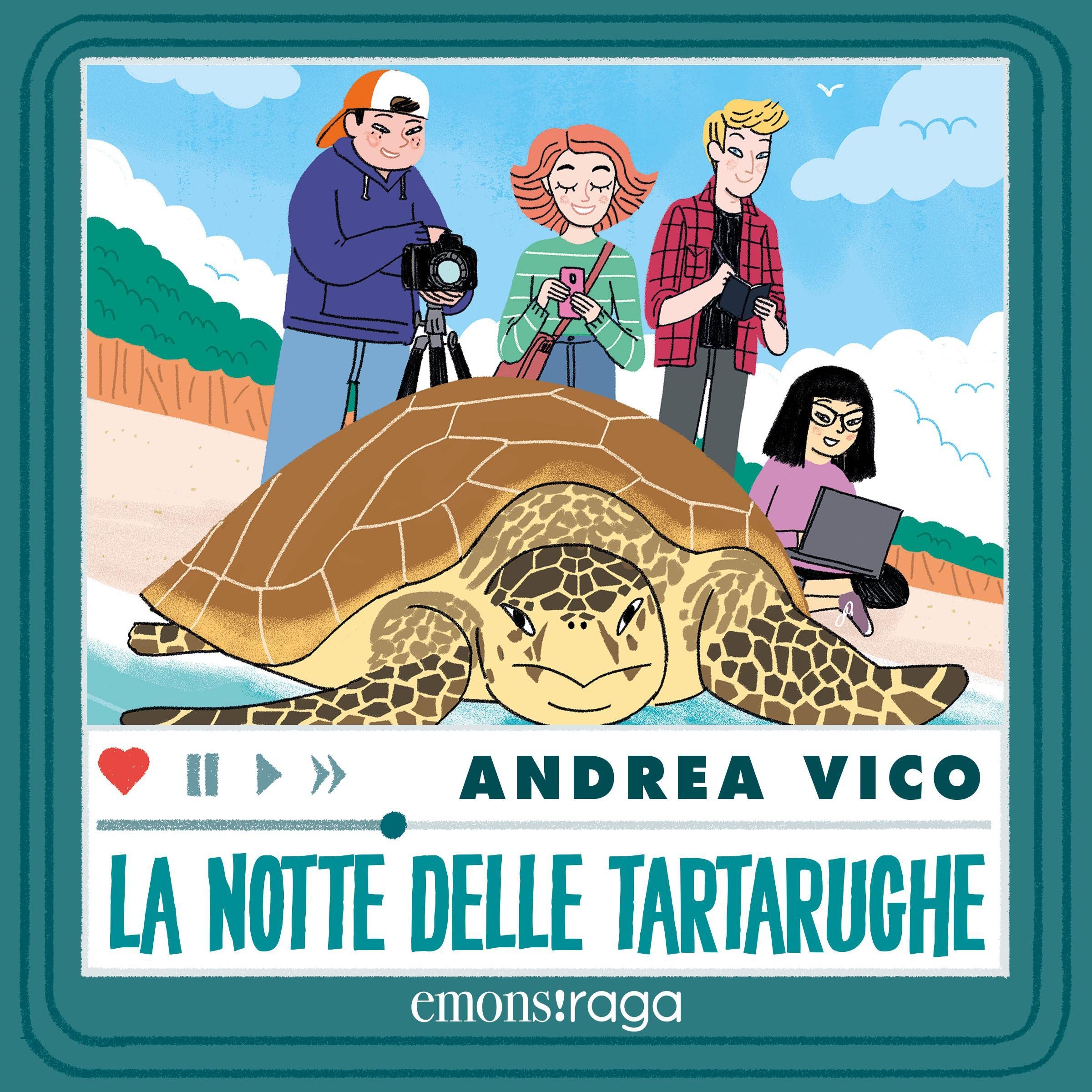 La notte delle tartarughe: Videomaker Selvaggi