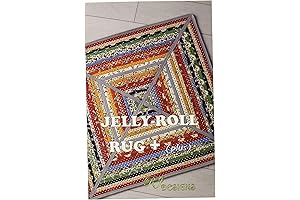 R.J. Designs Jelly Roll Rug Pattern: The Perfect Addition to Any Home