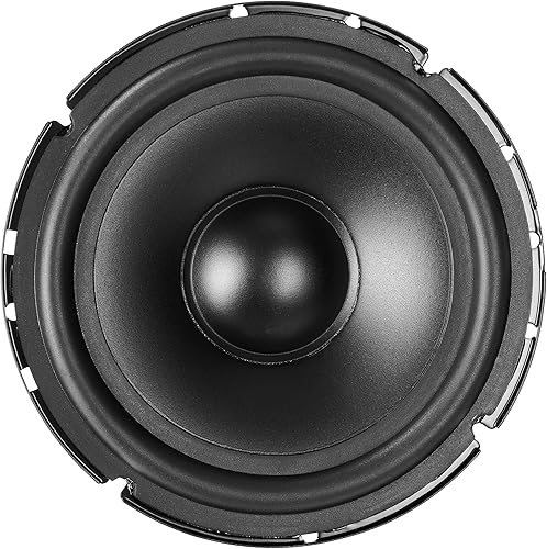 Miniatura 4 de NVX NSP65KIT - Altavoces para automóvil de 6.5 pulgadas, 600 W máximo, 200 W RMS, sistema de componentes de 2 vías con tweeters de cúpula de seda y