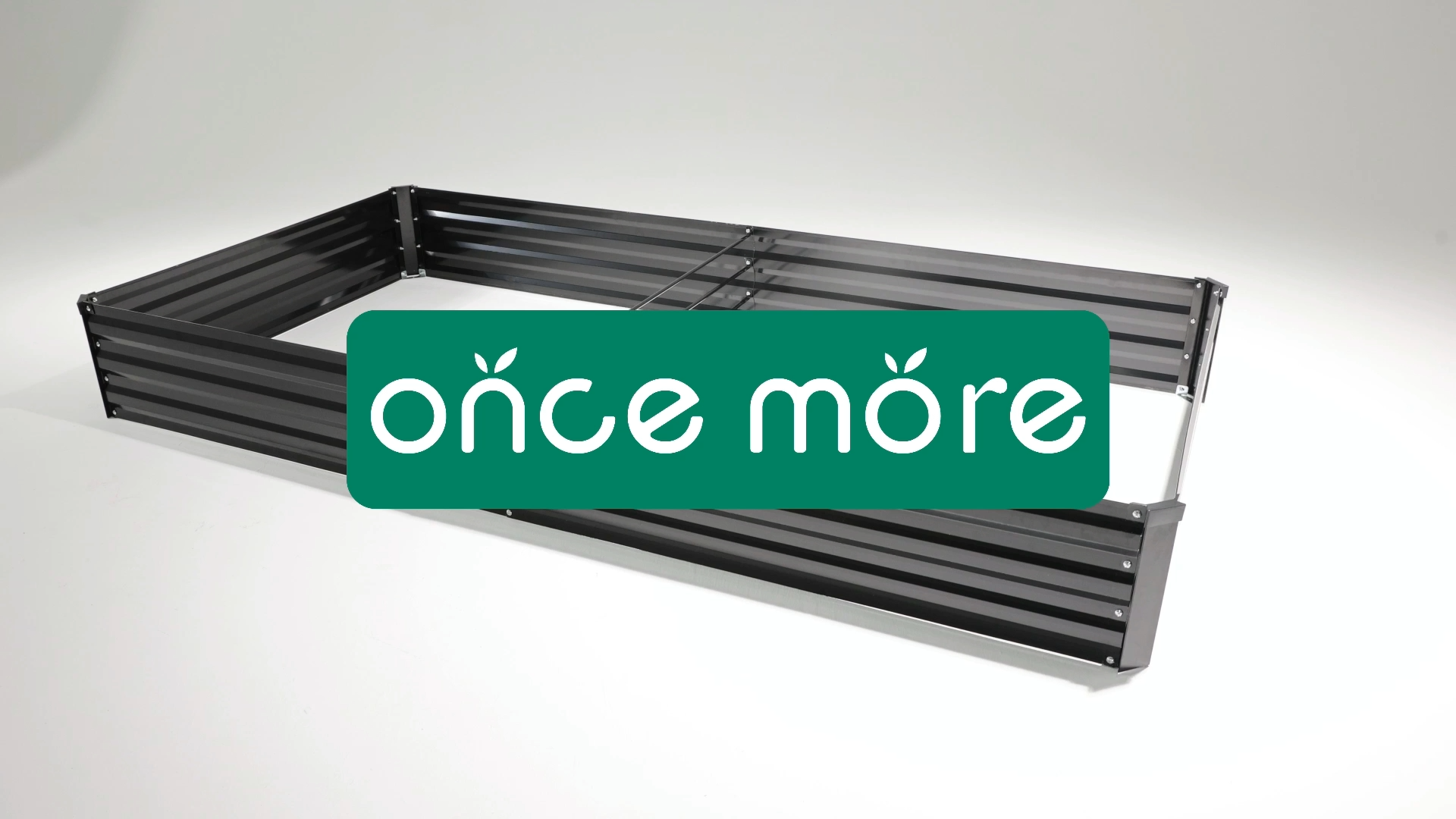 Amazon.com: ONCEMORE Galvanized Raised Garden Bed for Vegetables