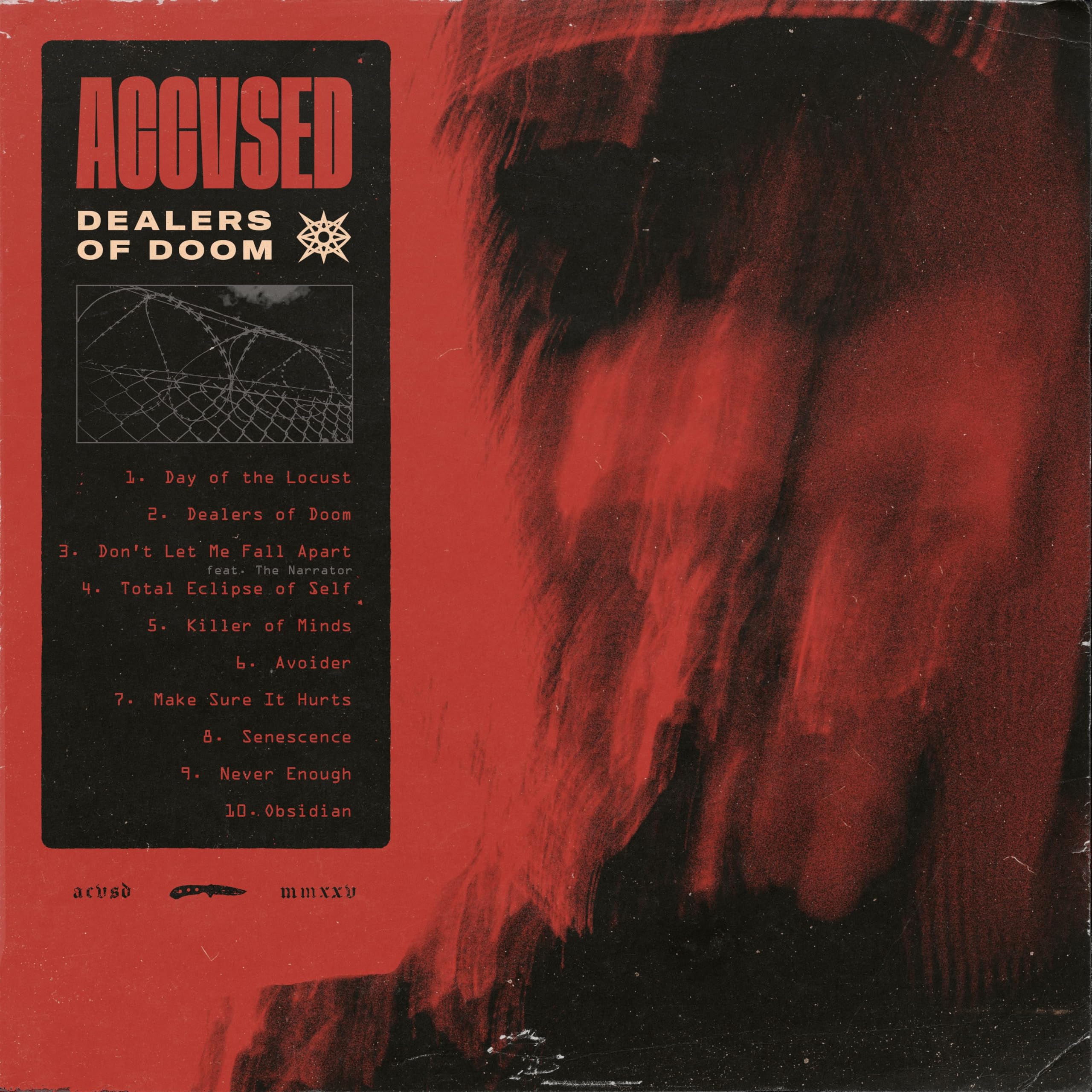 Dealers of Doom (Red/Black Lp) [VINYL]