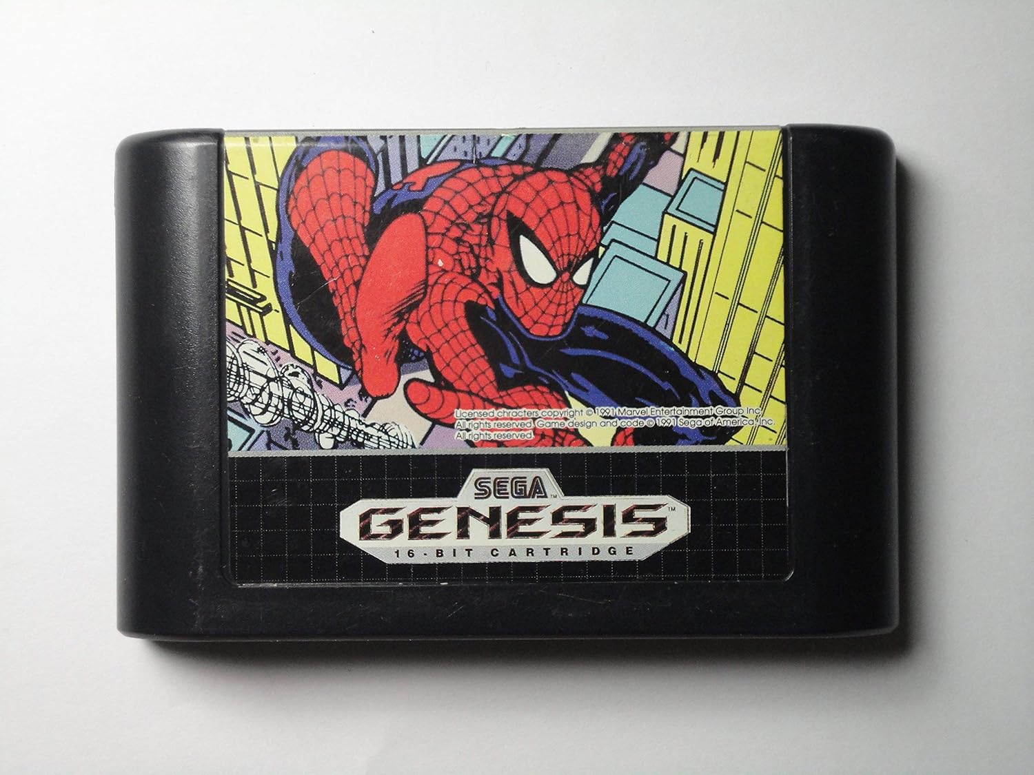 Spider-Man - Sega Genesis (Renewed)