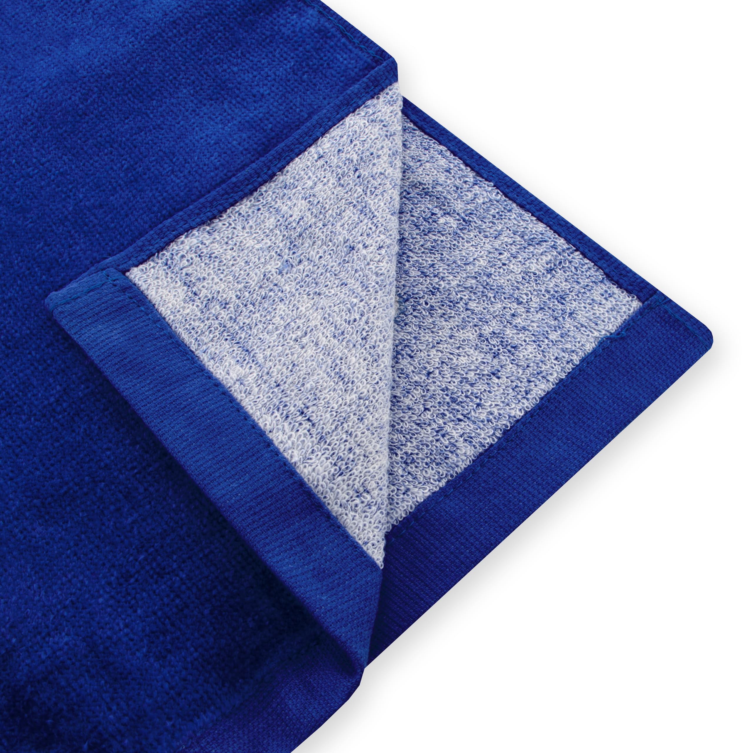 Harry Bear Poncho Mare Bambino, Accappatoio Ragazzo Con Cappuccio, Poncho Bambini Squalo, Accappatoio Bambino Cotone, Taglia Unica, Blu