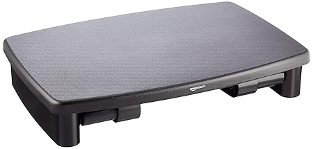 AmazonBasics DHMSA Adjustable Monitor Stand