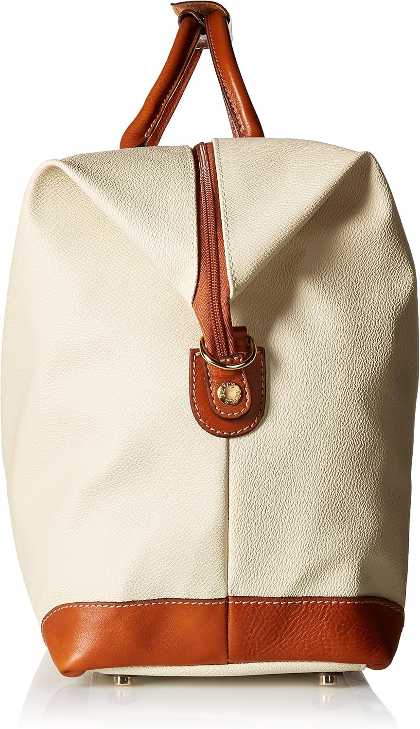 Bric's USA Luggage Model: FIRENZE |Size: 22" cargo duffle | Color: CREAM : Clothing, Shoes & Jewelry