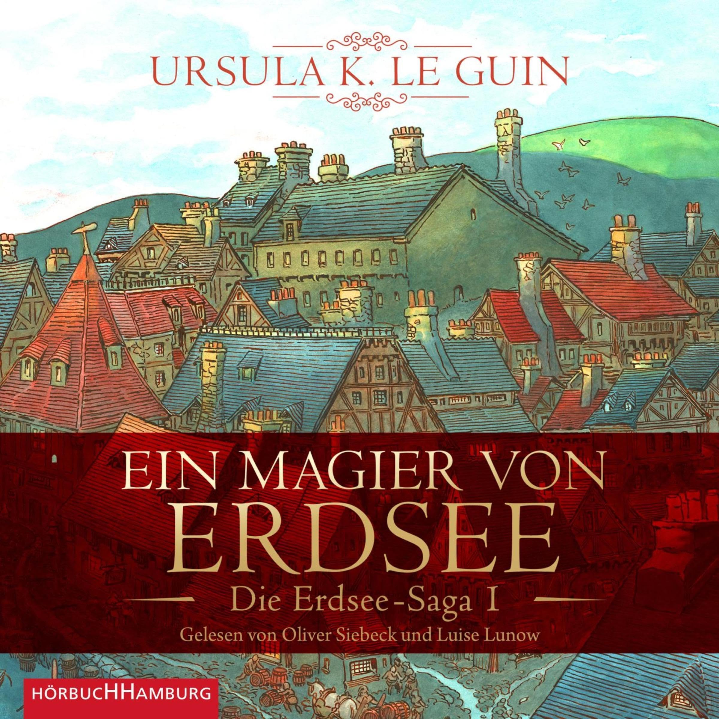 Cover art for Ein Magier von Erdsee