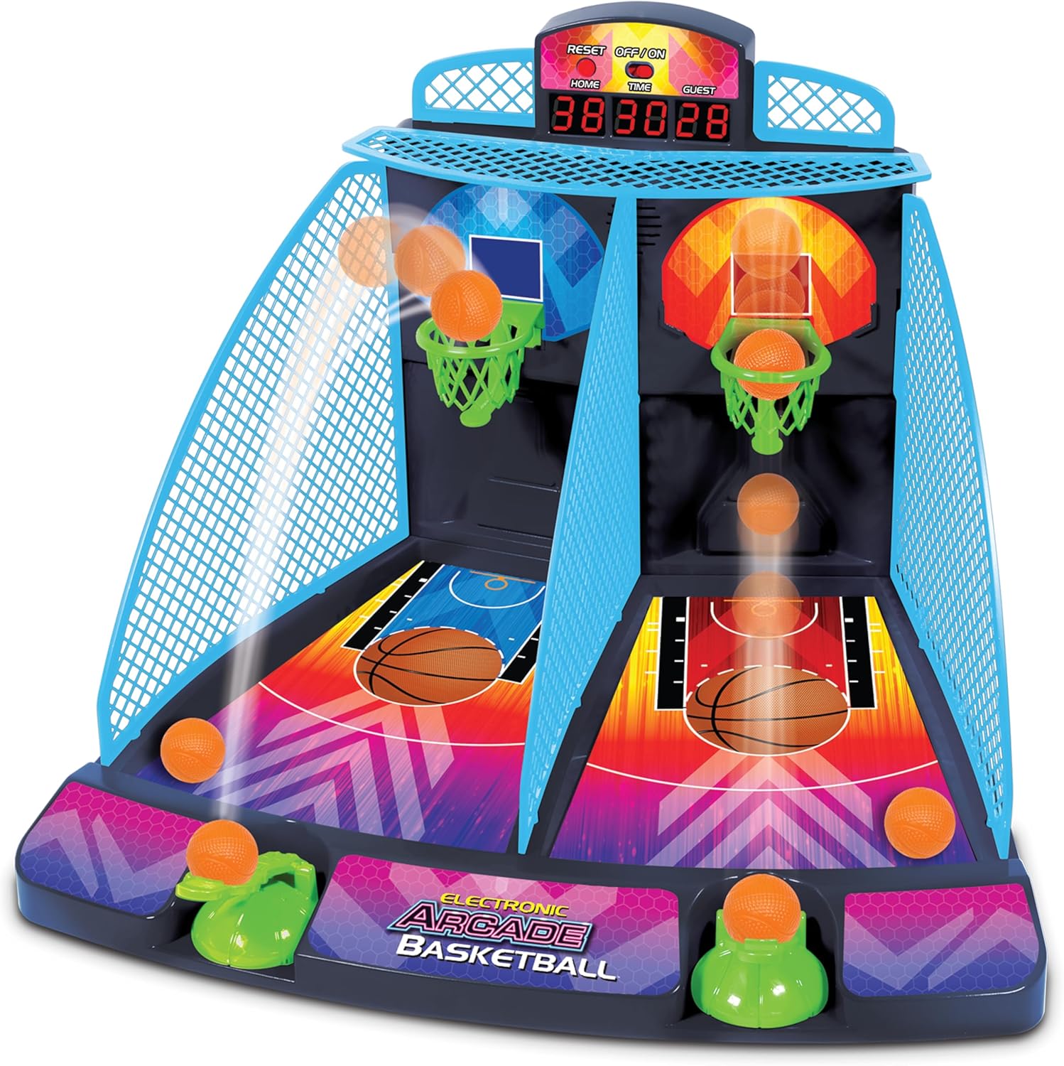 Merchant Ambassador Arcade Basketball Neon