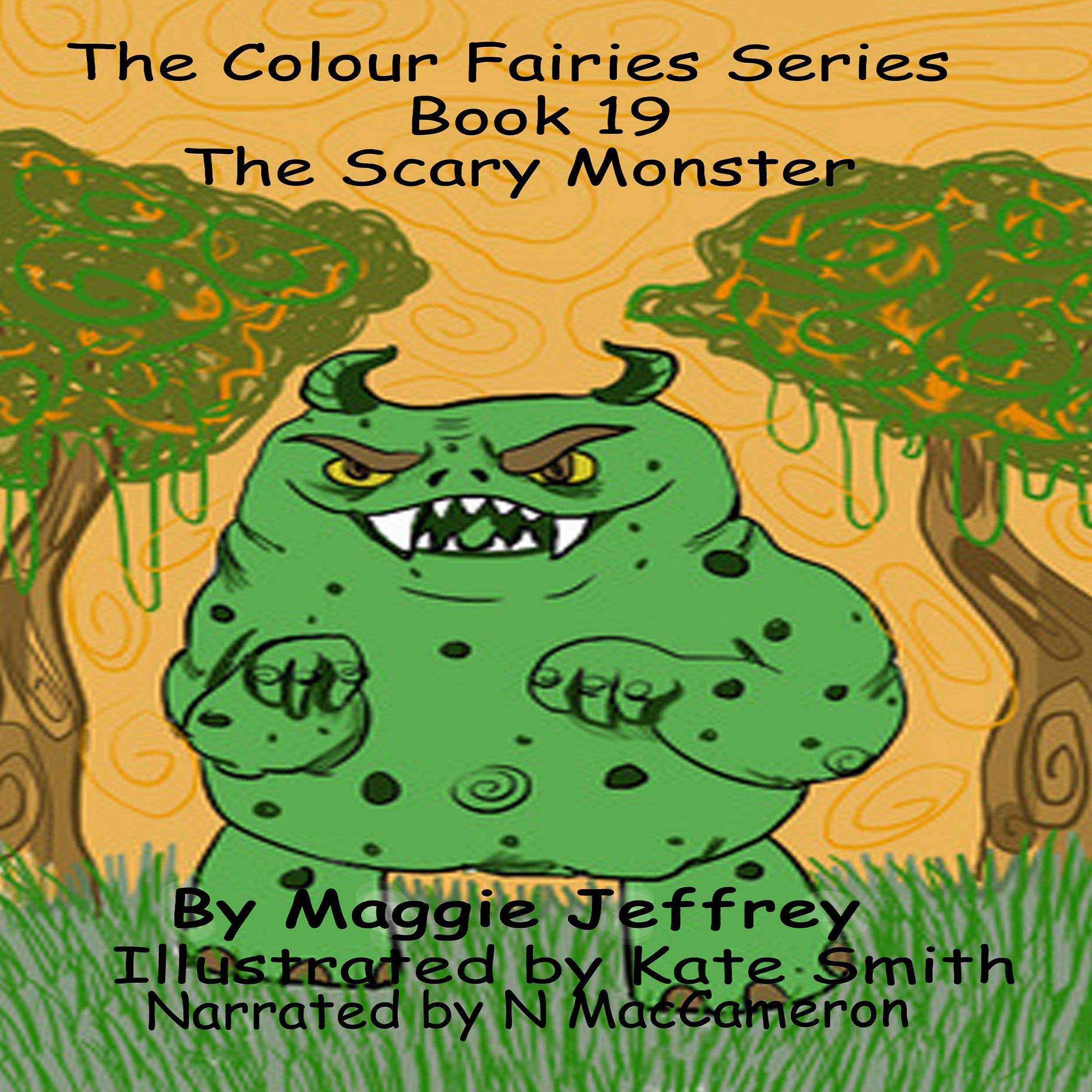 Cover art for The Scary Monster