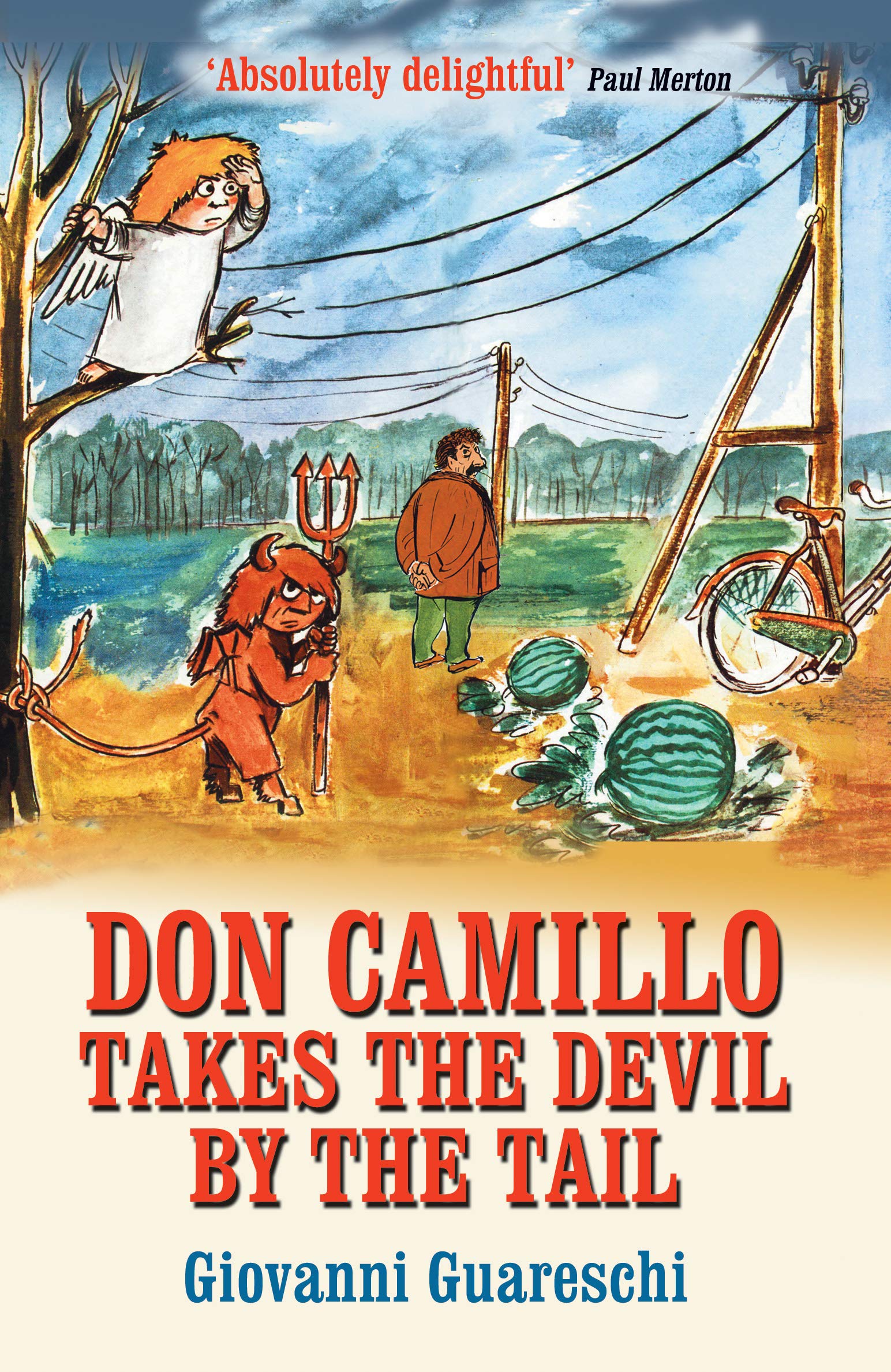 Don Camillo Takes the Devil by the Tail