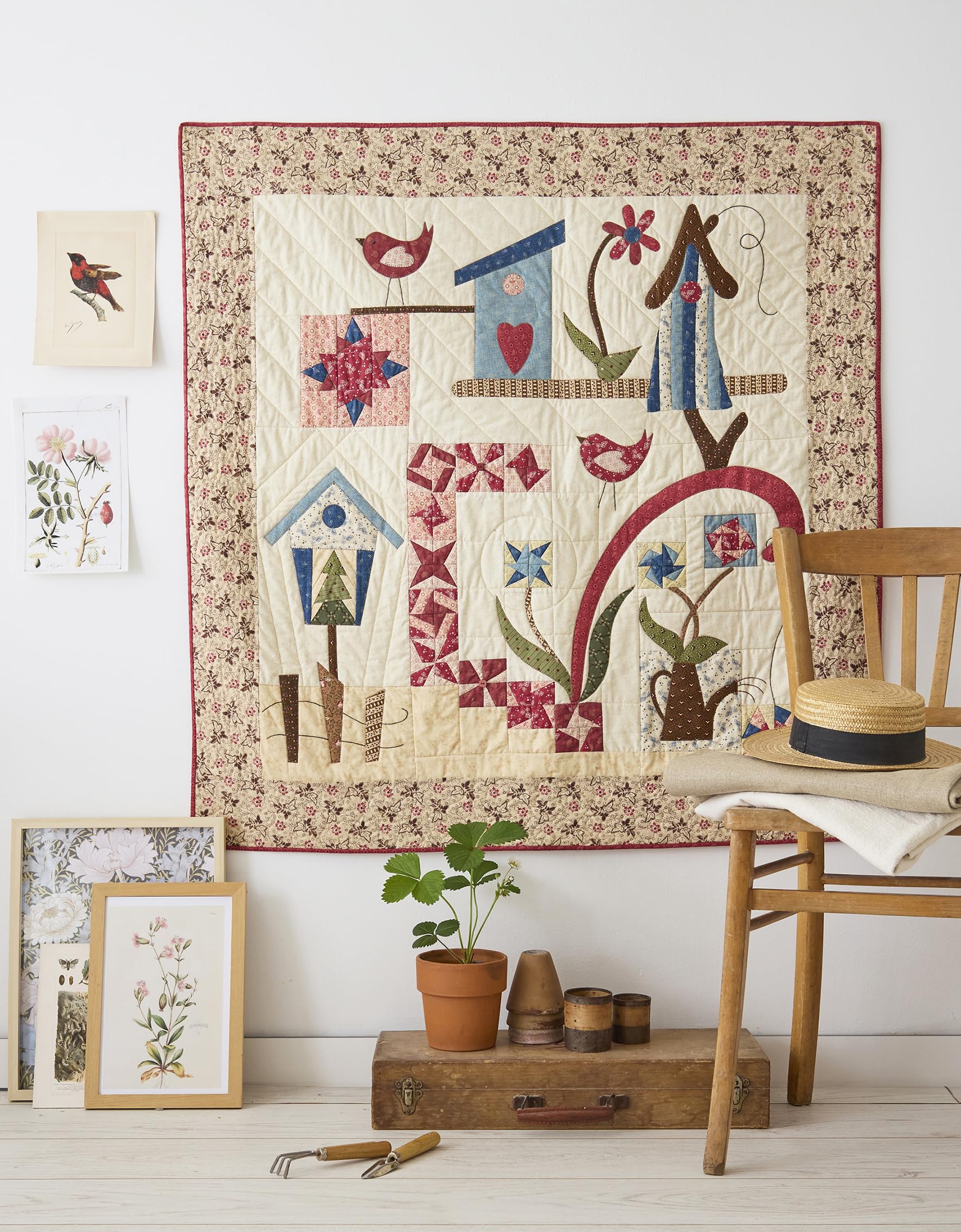 Le sens du flow en patchwork: 15 projets quiltés inspirants