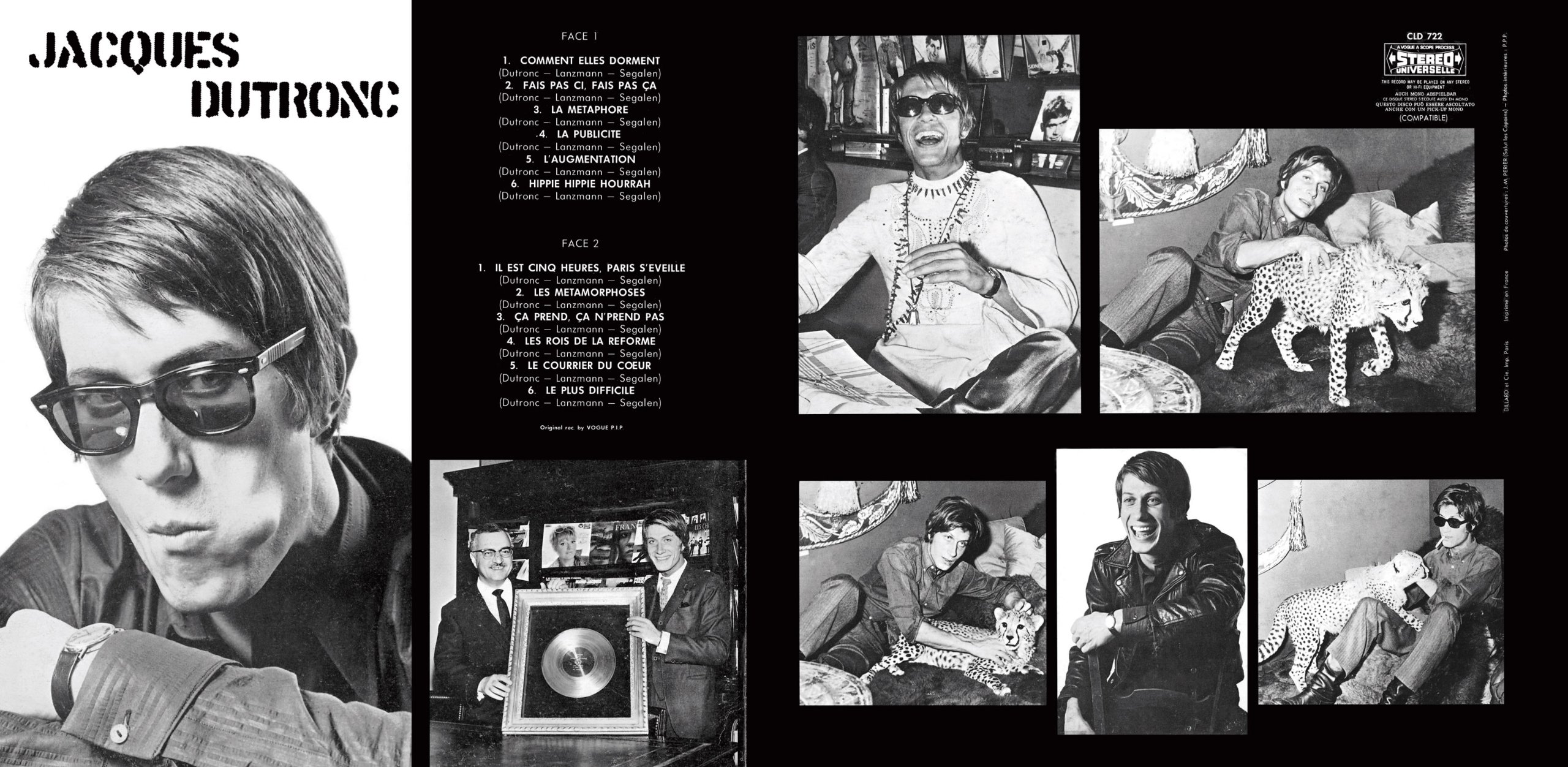 2ème Album (1968) Replica Deluxe + 5 Titres Bonus