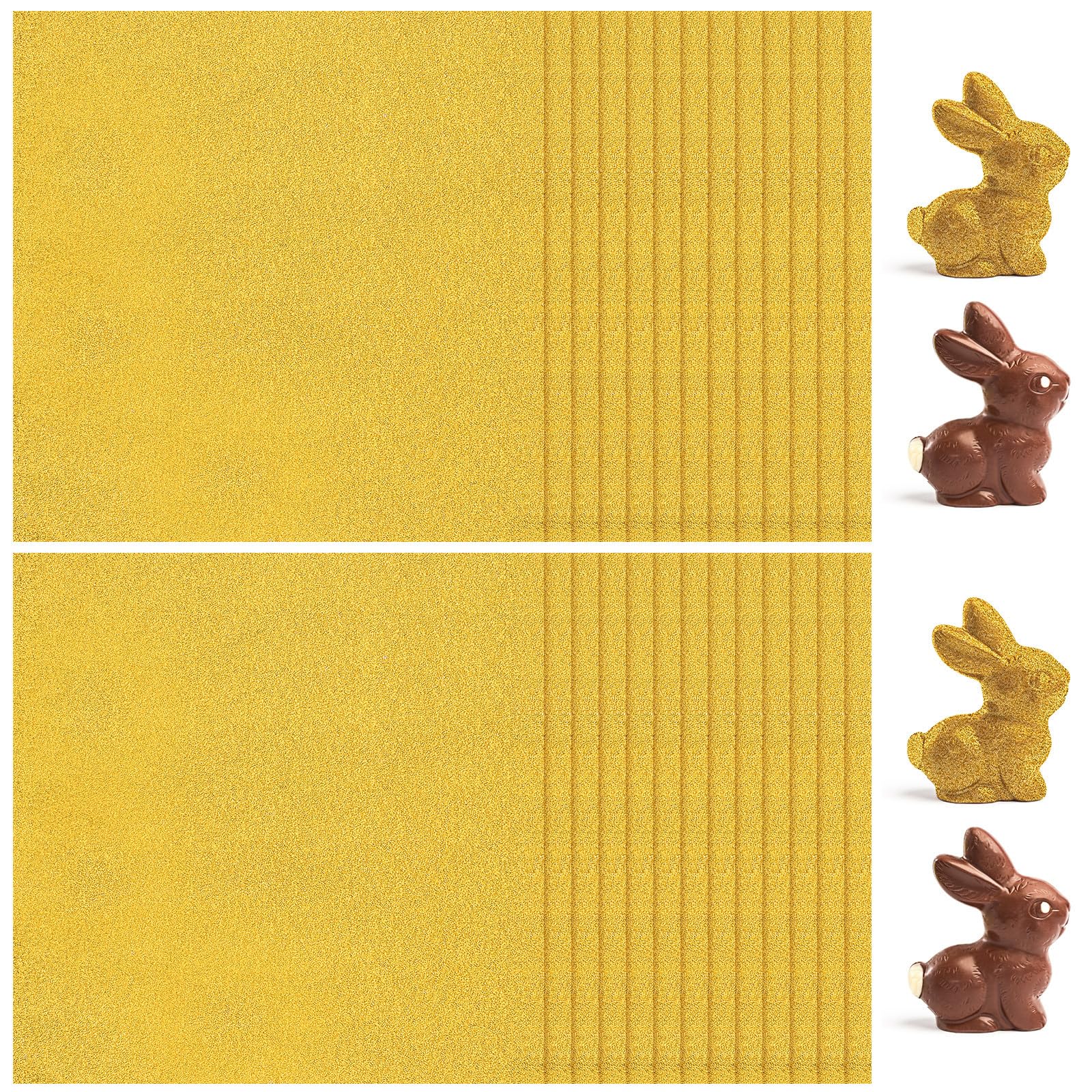 Healeved Gold Chocolate Foil Wrappers 15X15Cm Aluminum Foil Candy Wrapping Paper for Sweets Food Packaging Wrapping Party Use